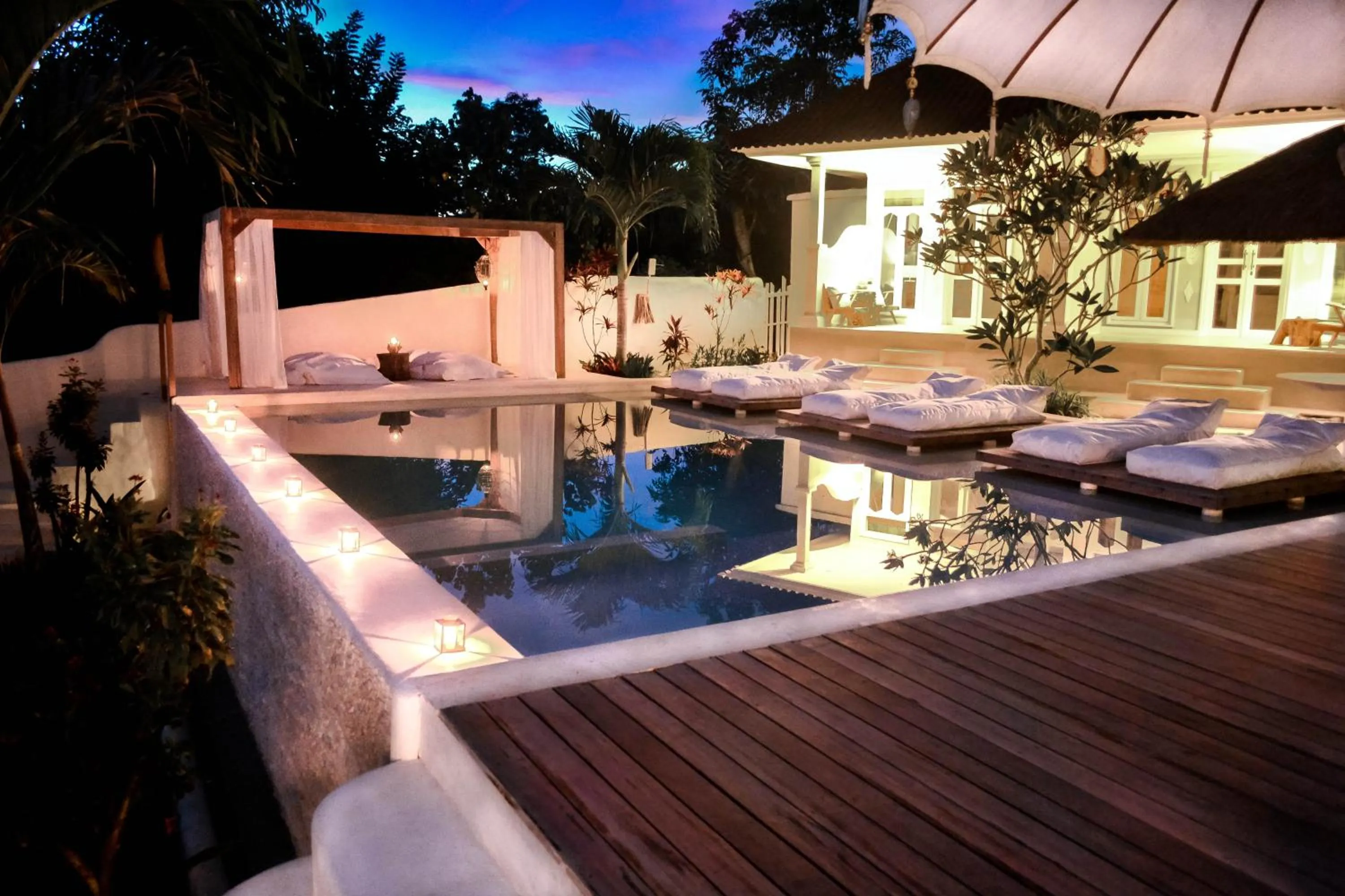 Swimming pool in Sal Secret Spot