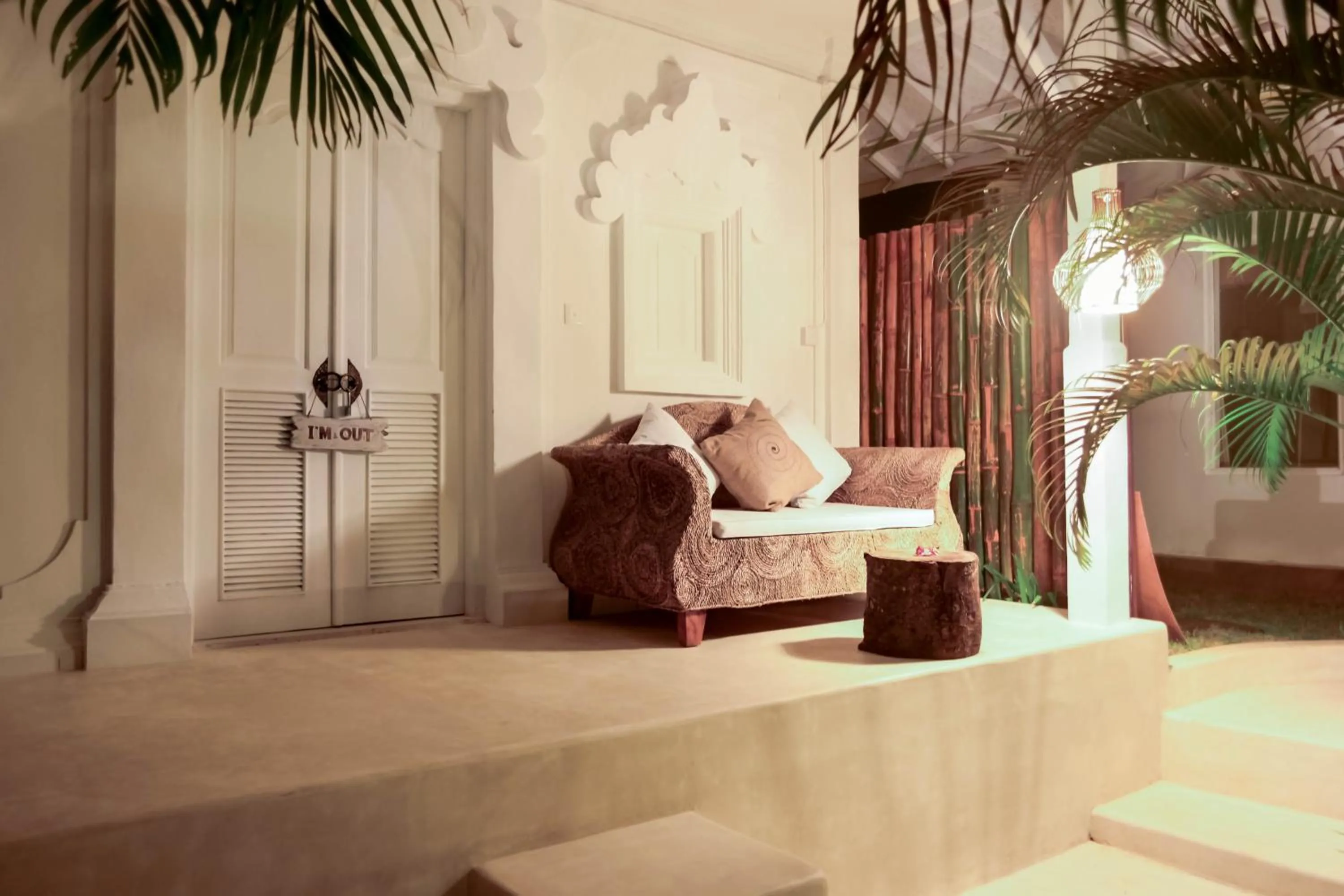 Patio in Sal Secret Spot