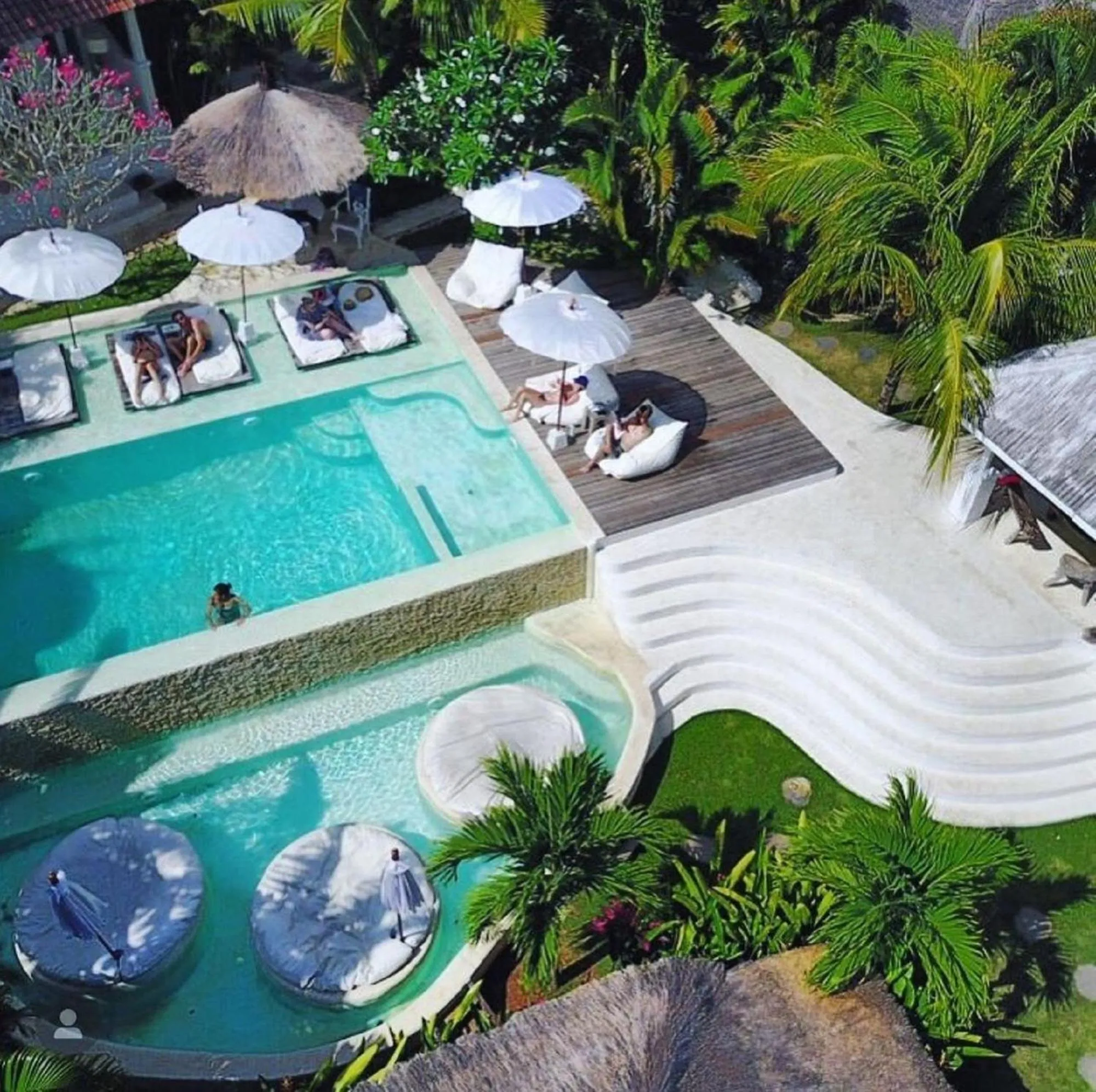 Bird's eye view in Sal Secret Spot