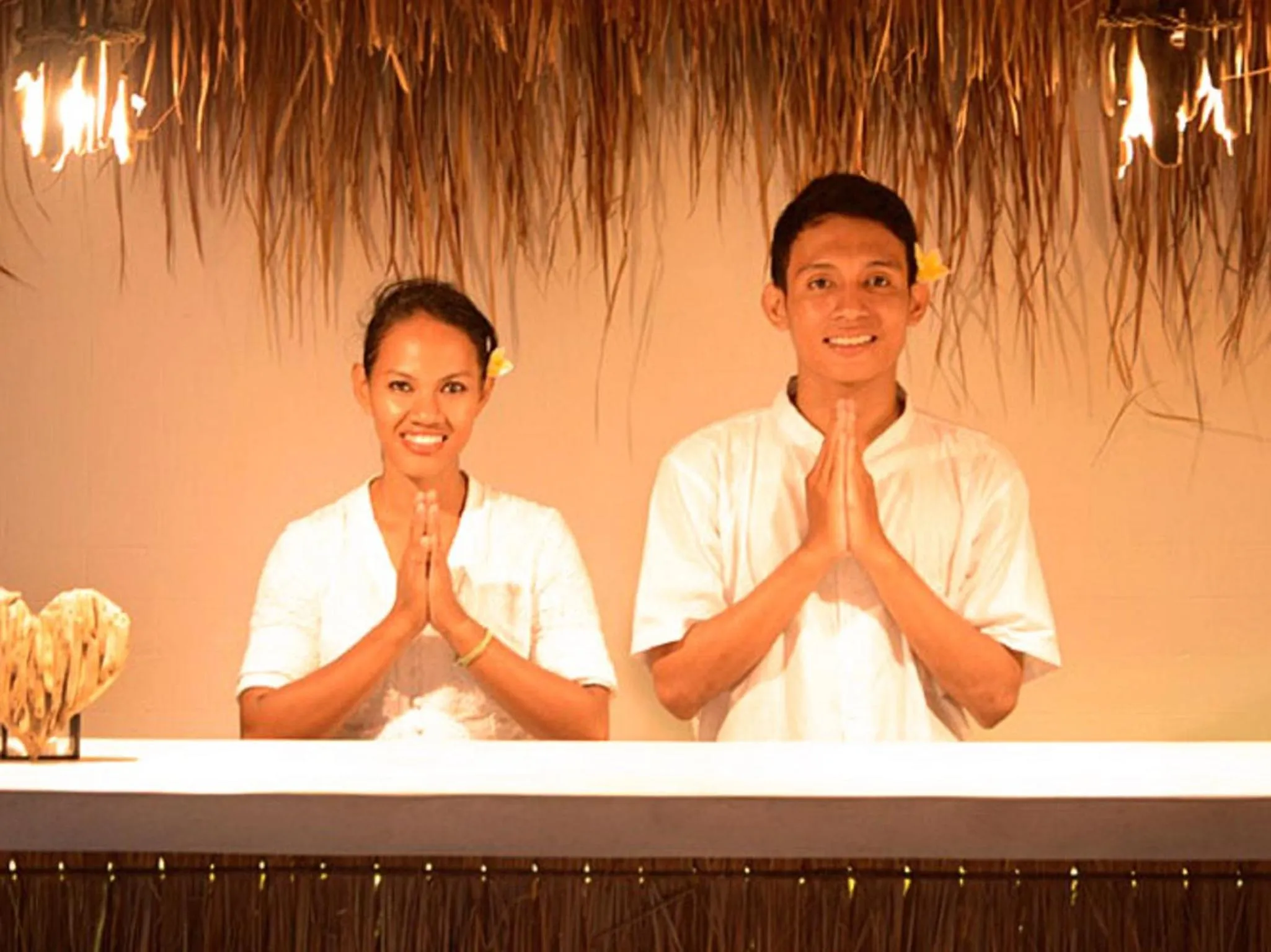 Staff in Sal Secret Spot