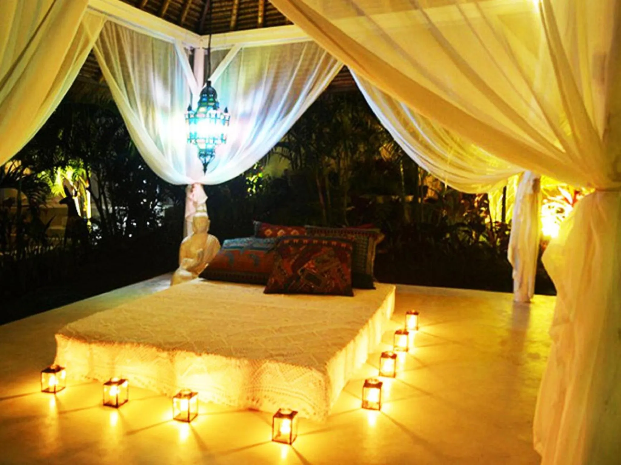 Area and facilities in Sal Secret Spot