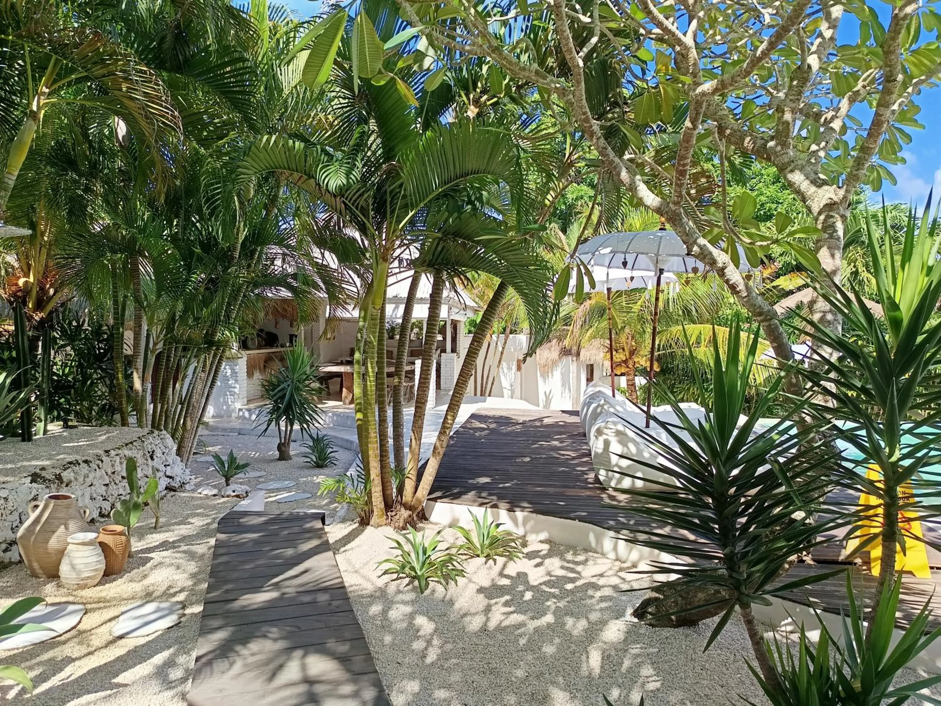 Natural landscape in Sal Secret Spot