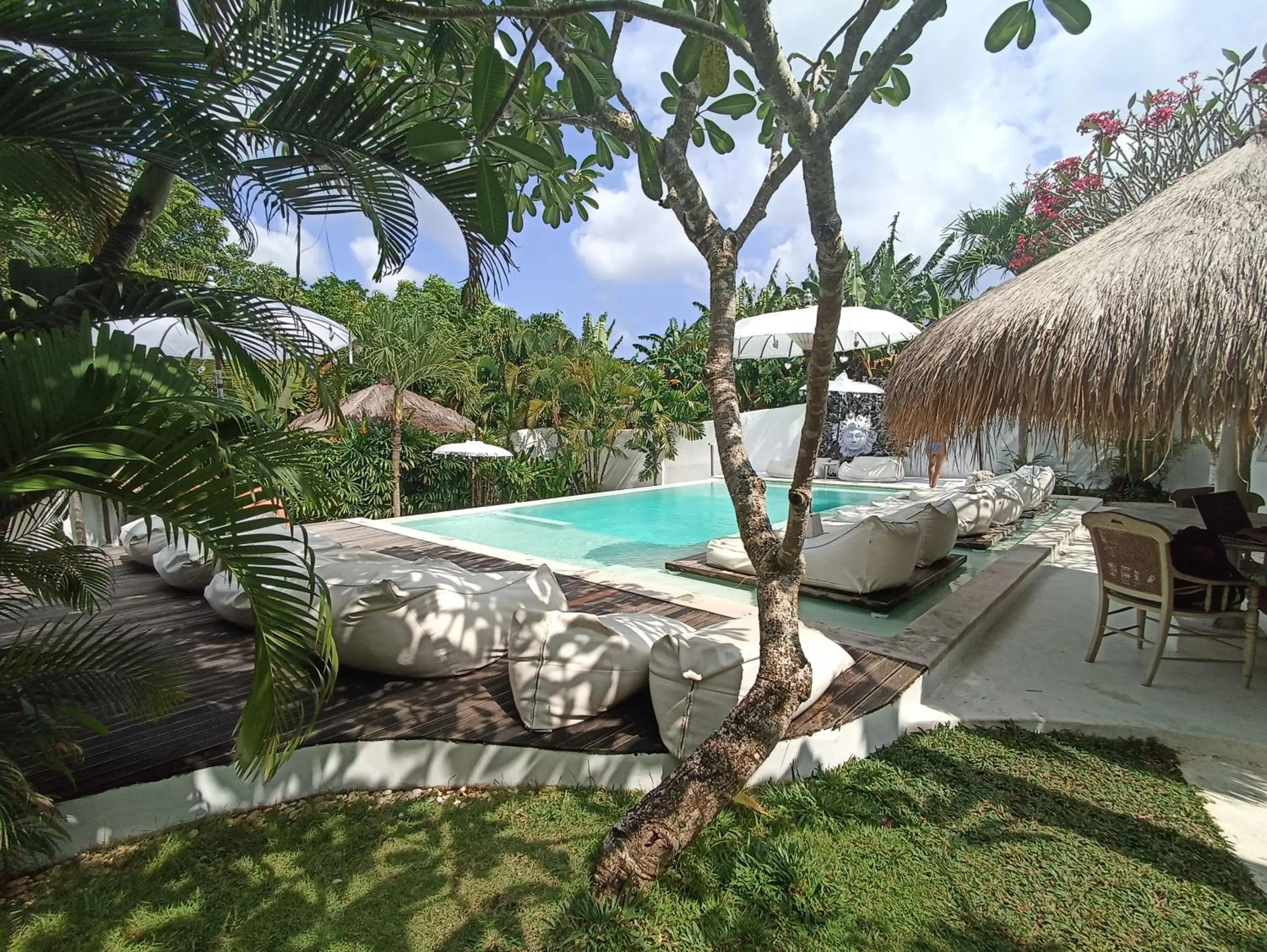 Swimming pool in Sal Secret Spot