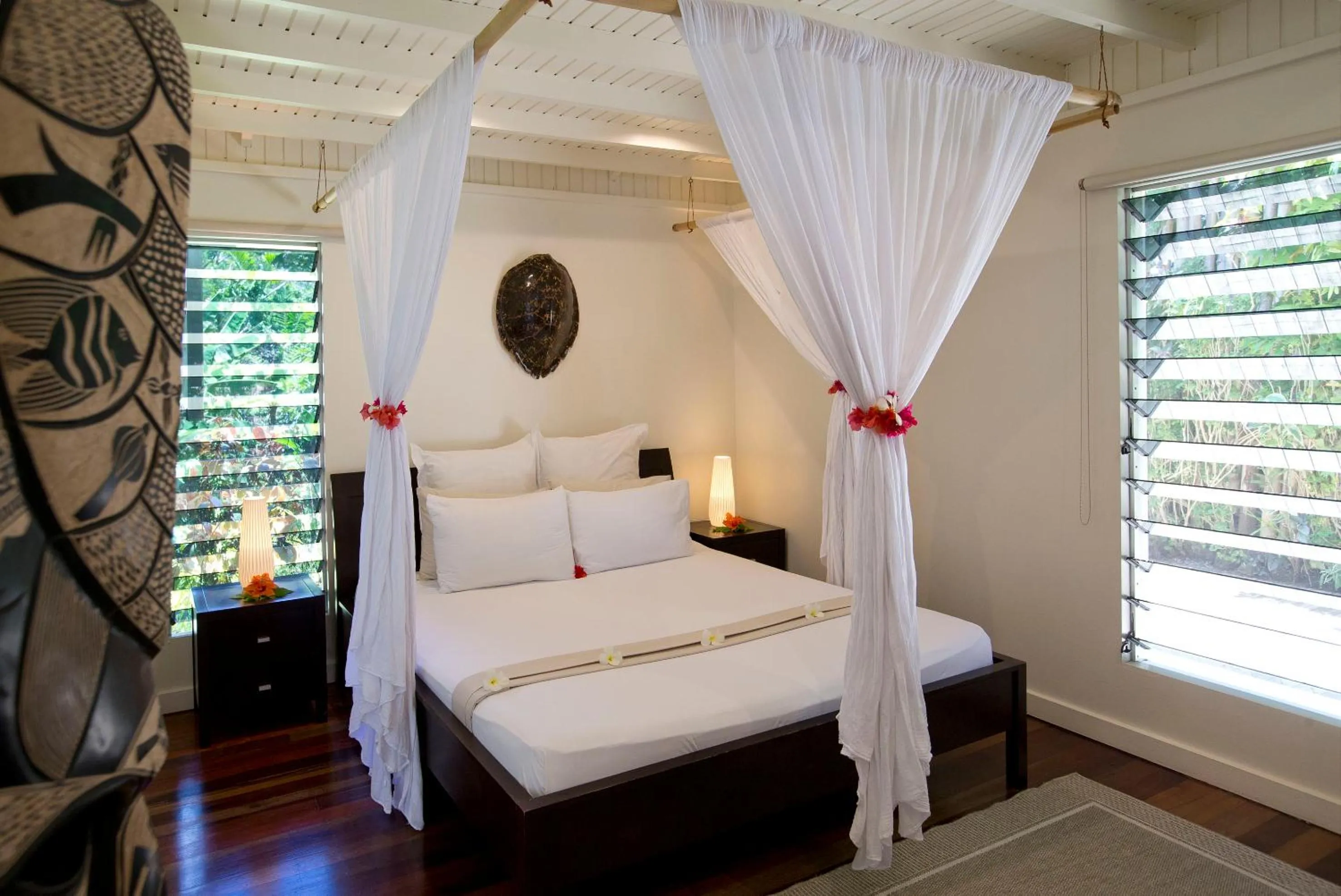 Bedroom, Bed in Taveuni Palms Resort