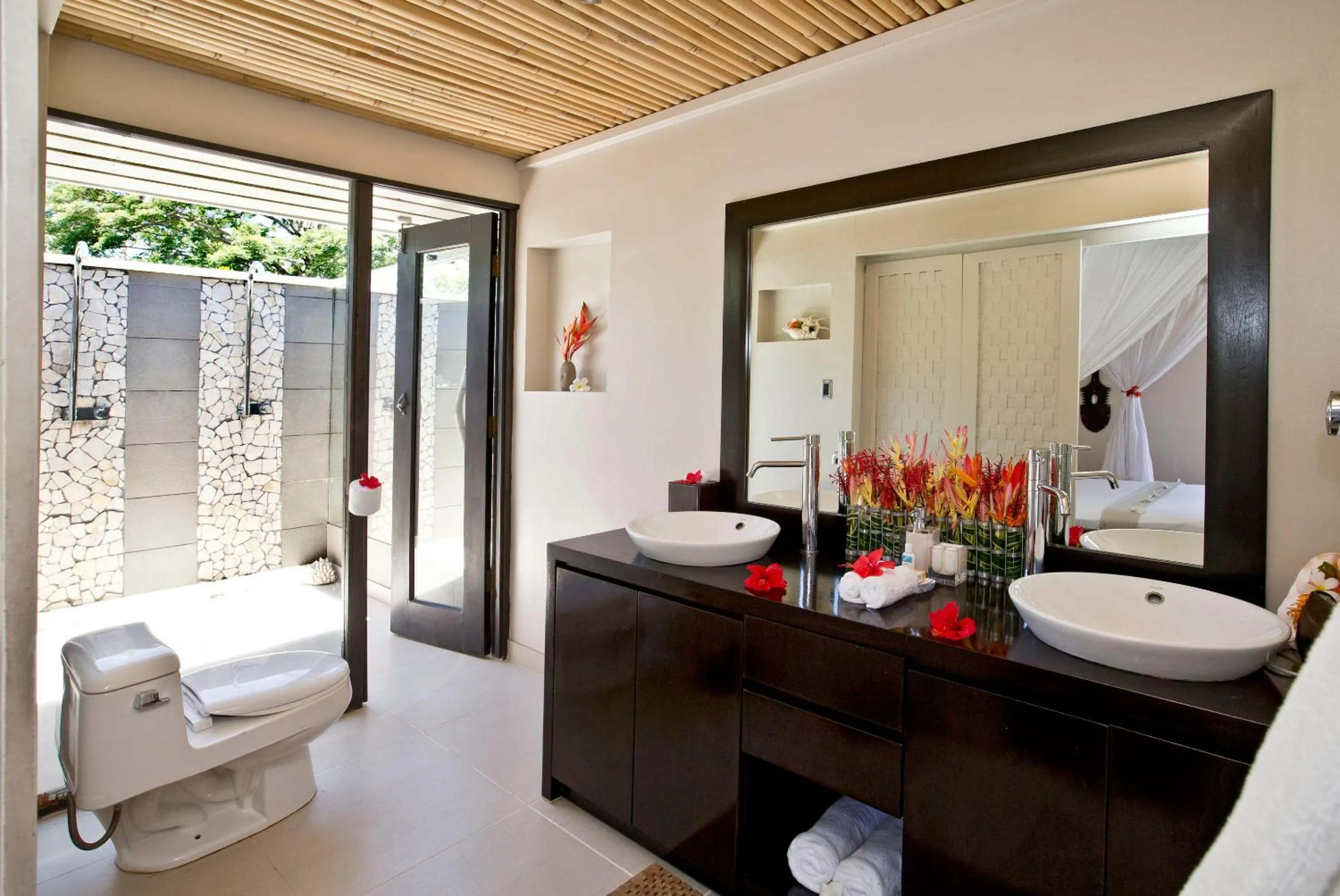 Bathroom in Taveuni Palms Resort