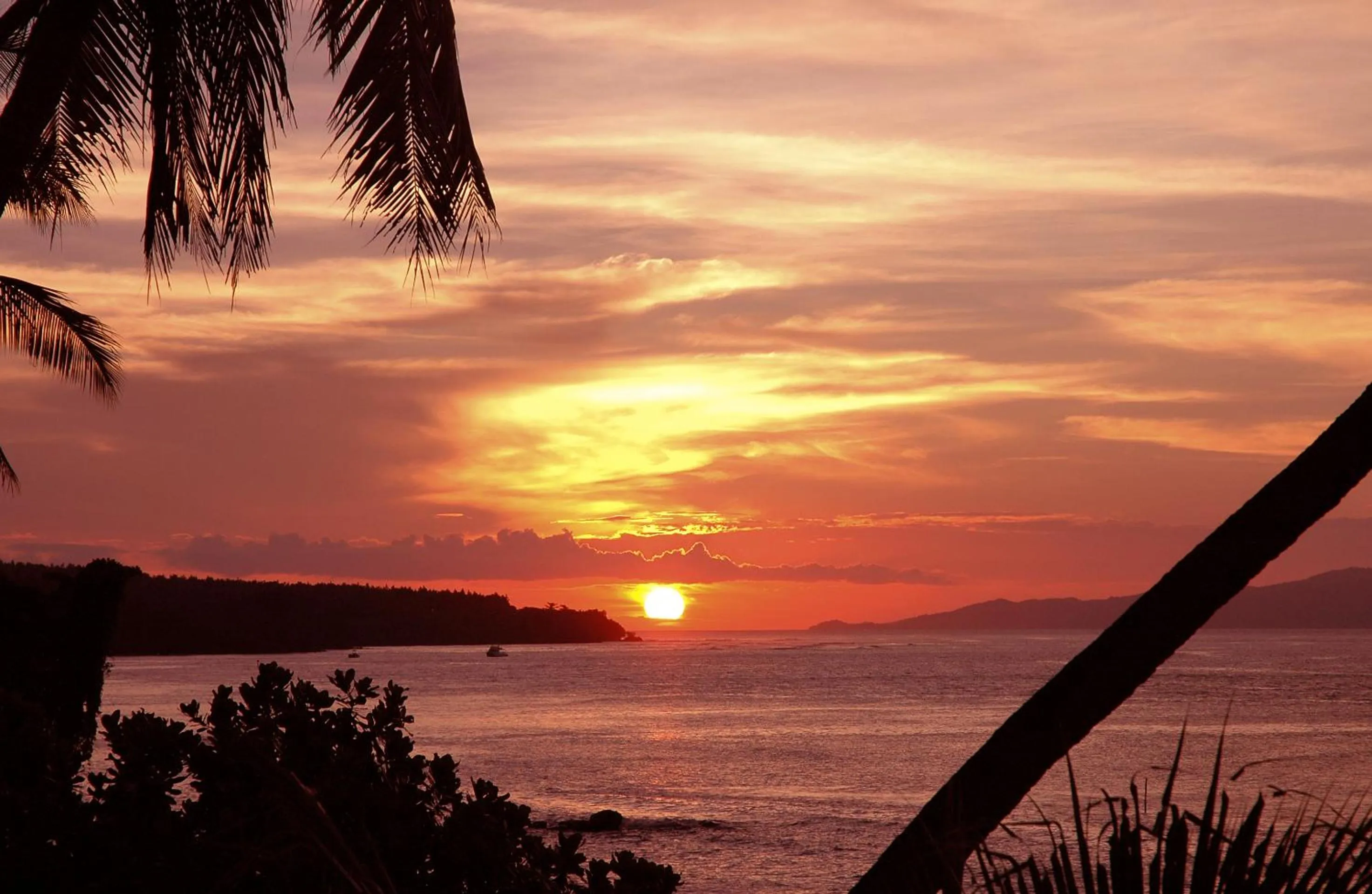 Sea view in Taveuni Palms Resort