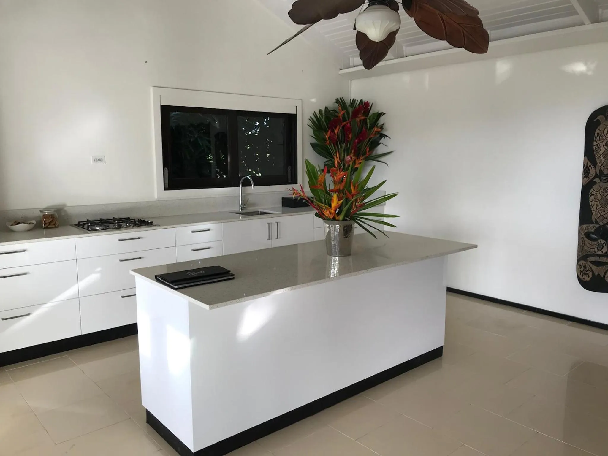 Kitchen or kitchenette in Taveuni Palms Resort