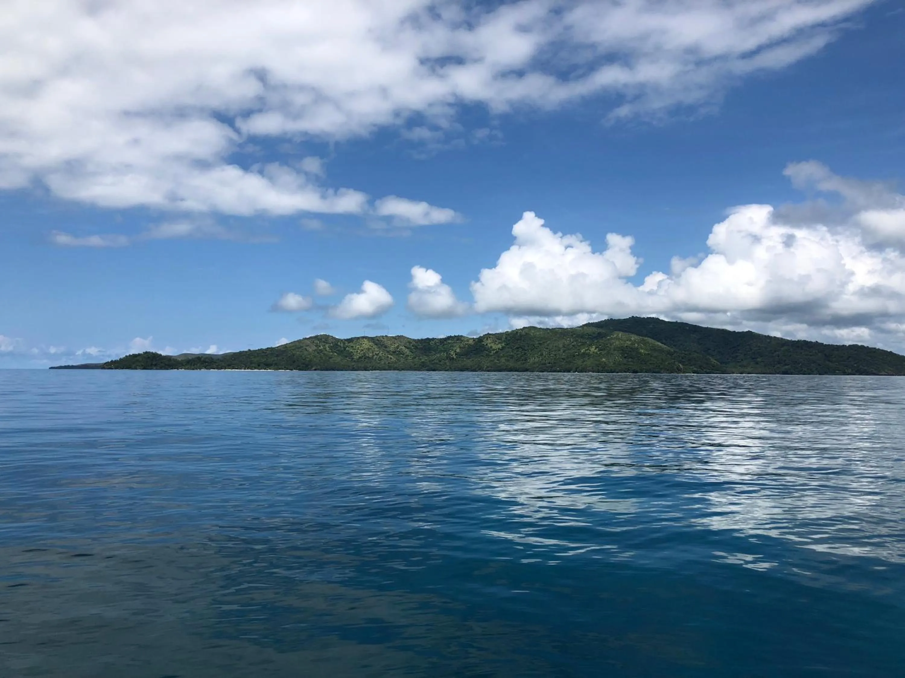 Natural landscape in Taveuni Palms Resort