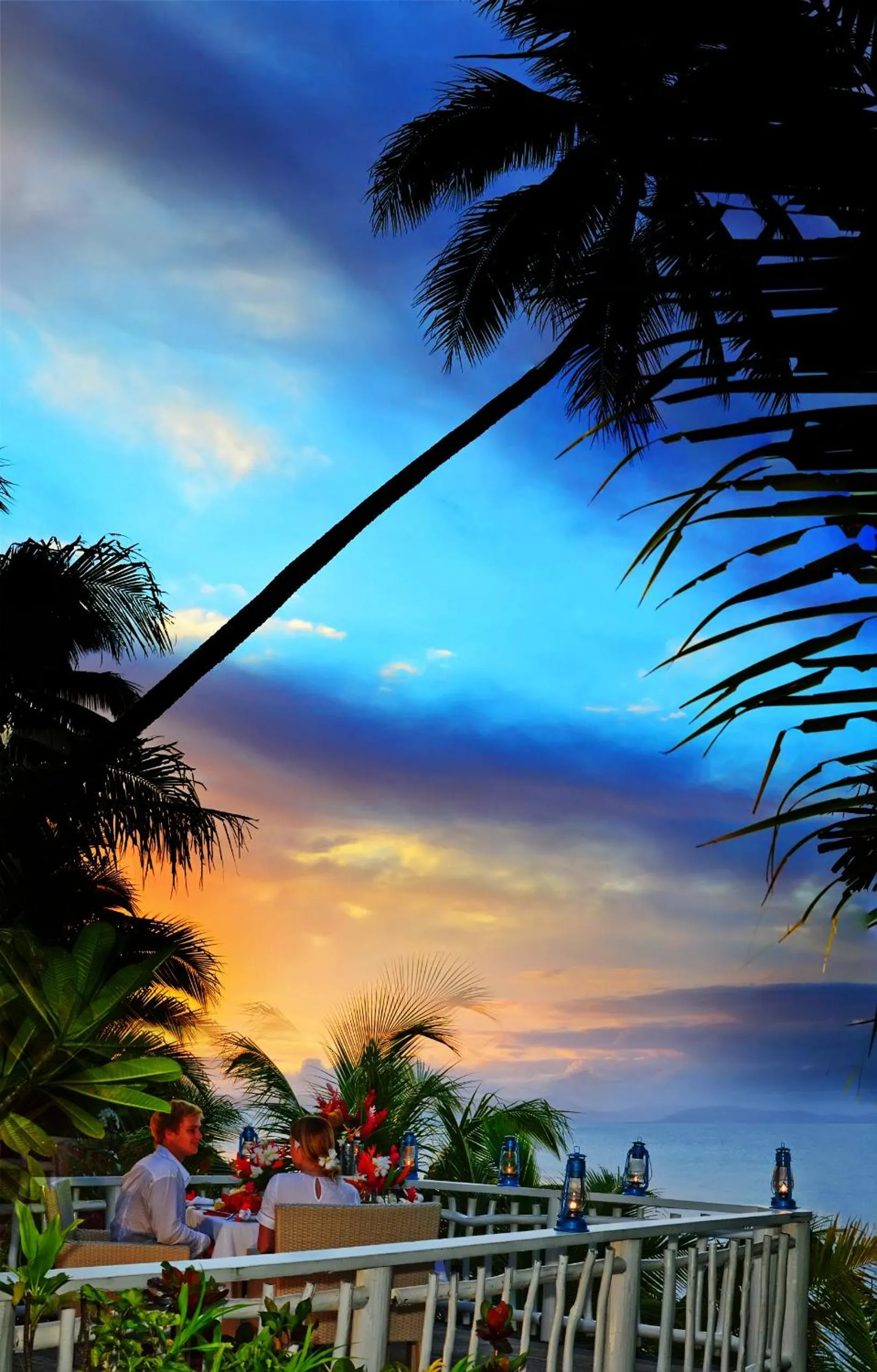 Restaurant/places to eat in Taveuni Palms Resort