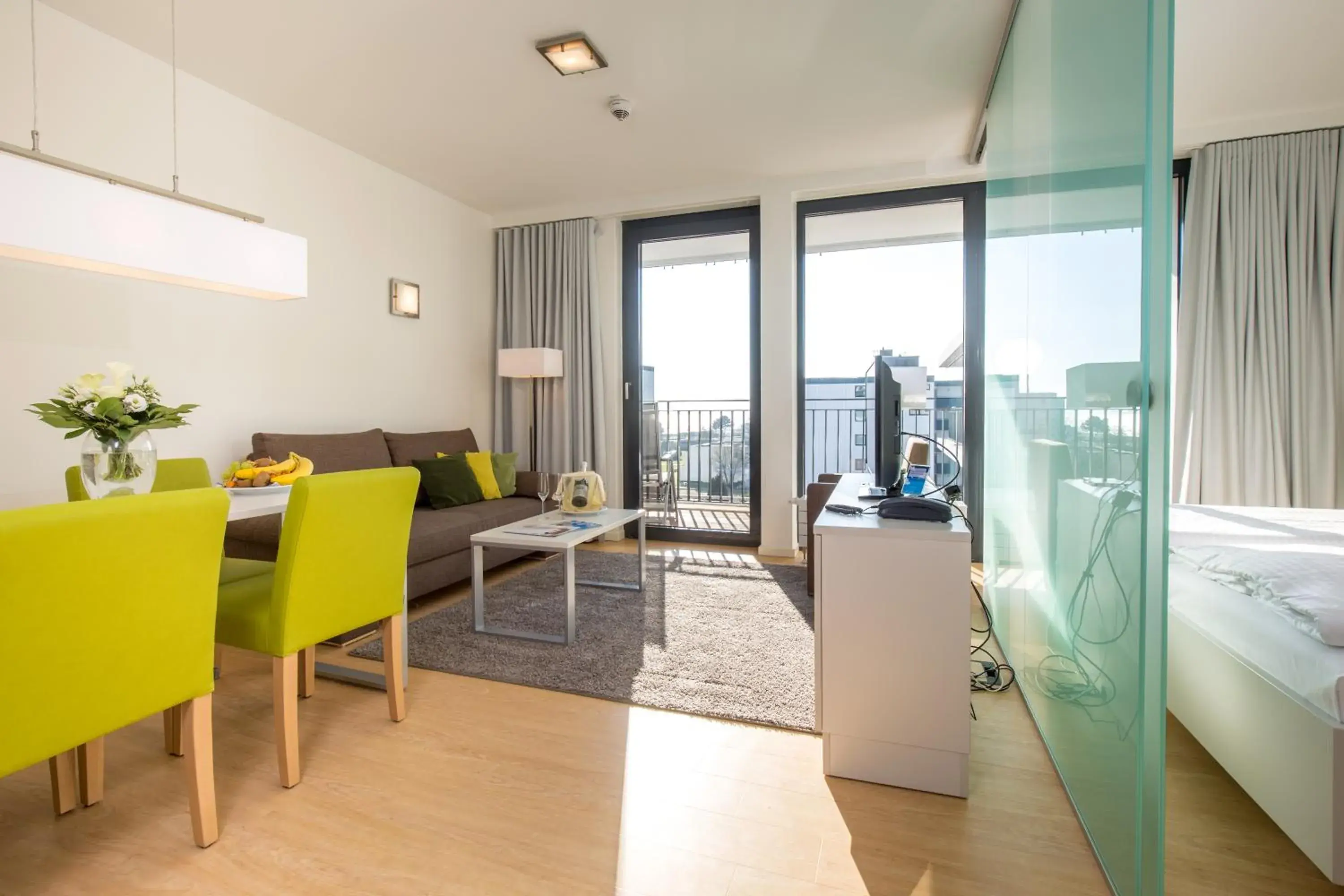 Standard One-Bedroom Apartment in Carat Apartments Grömitz Standard One-Bedroom Apartment in Carat Apartments Grömitz