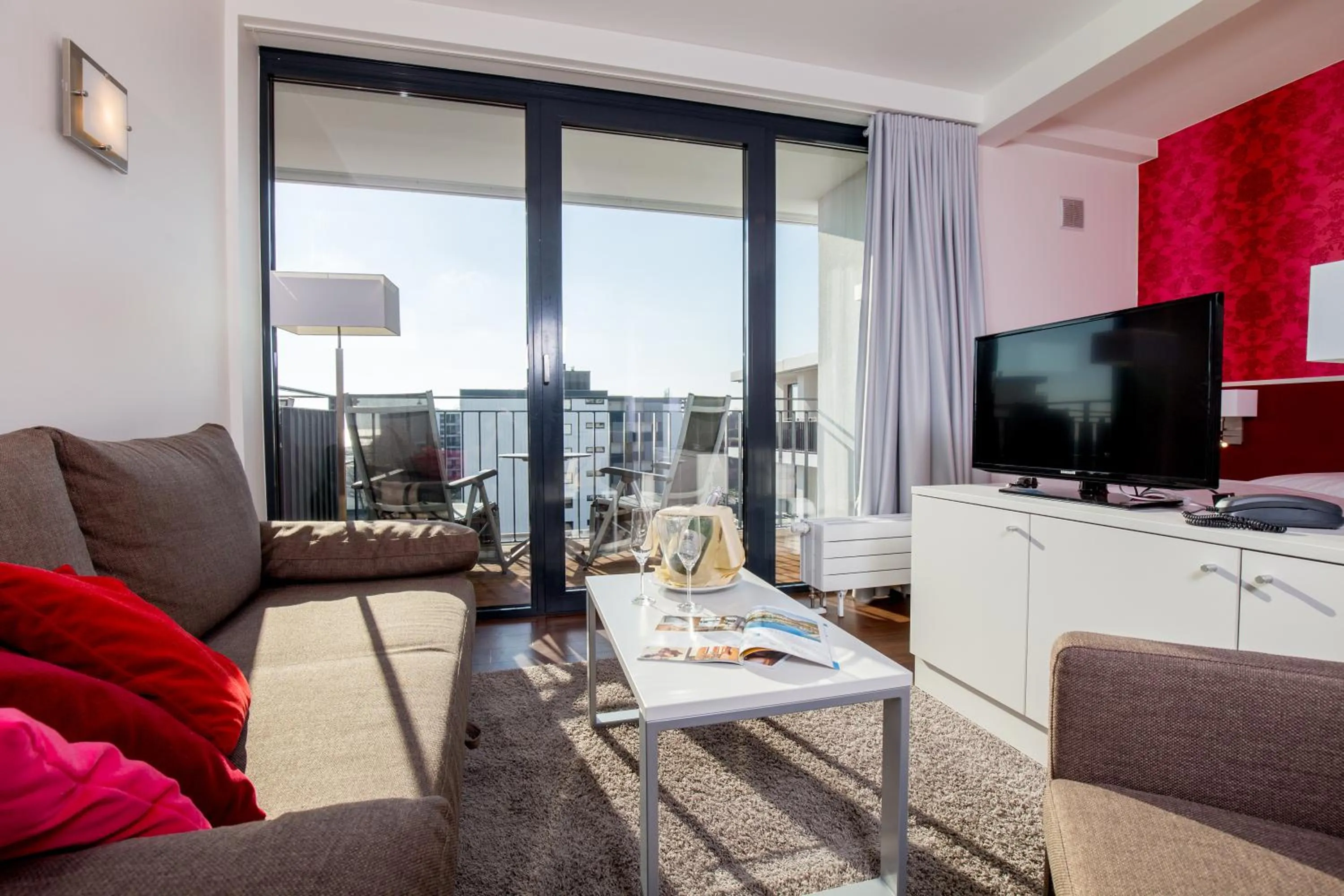 Photo of the whole room in Carat Apartments Grömitz