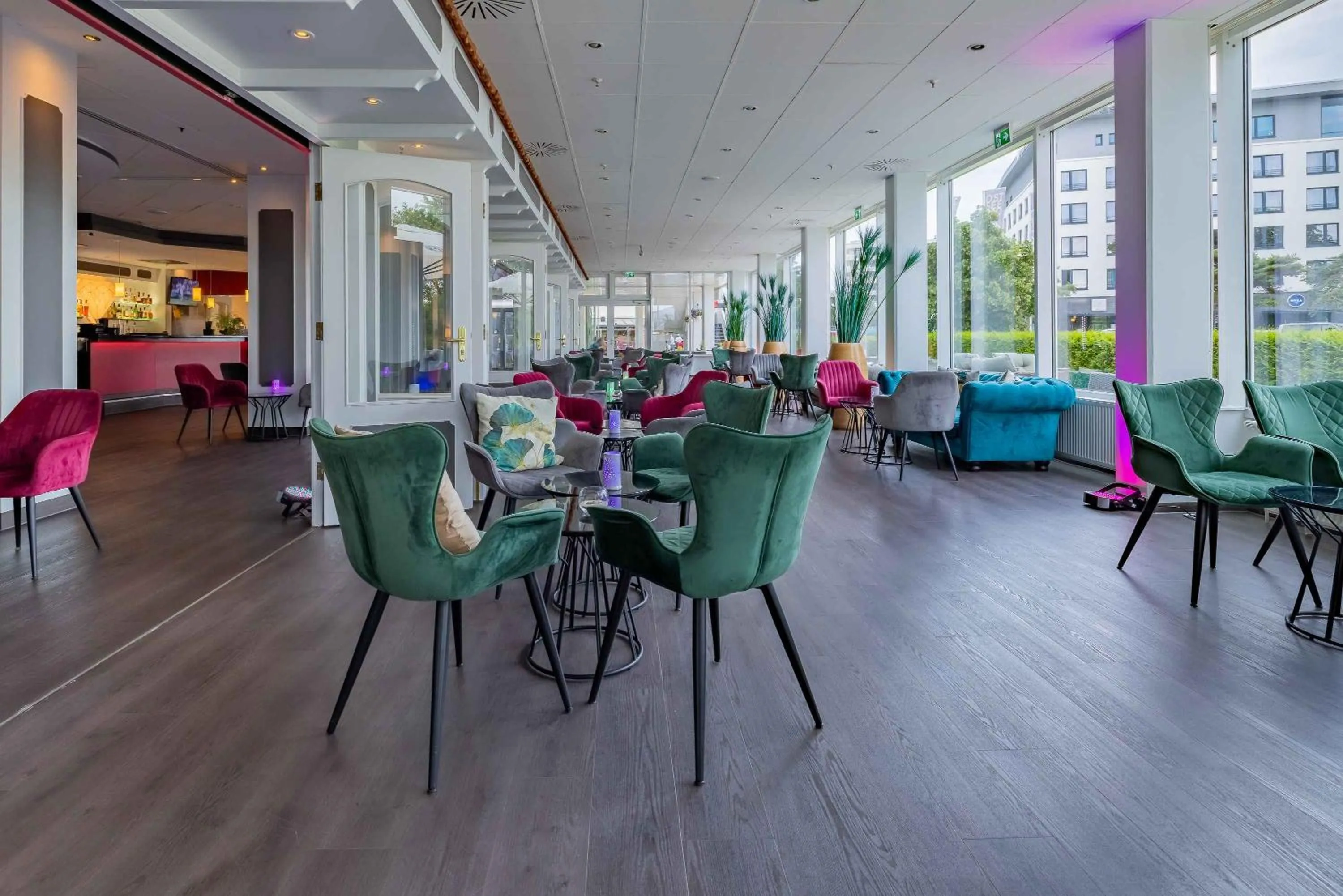 Lounge or bar in Carat Apartments Grömitz