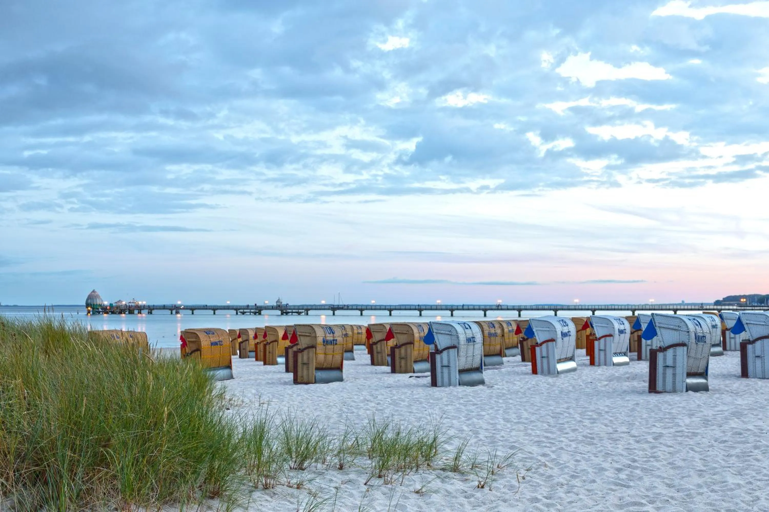 Beach in Carat Apartments Grömitz