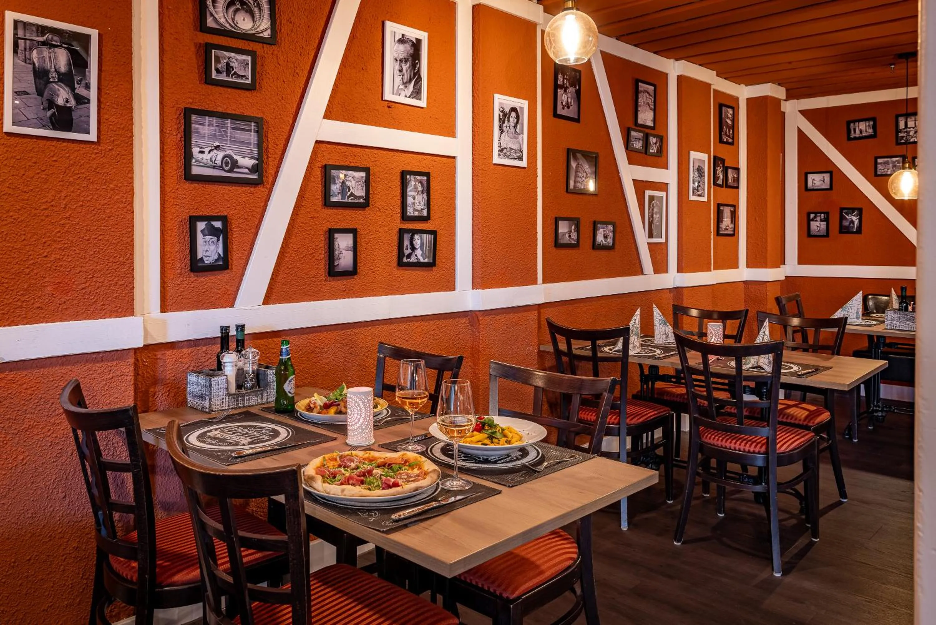 Restaurant/places to eat in Carat Apartments Grömitz