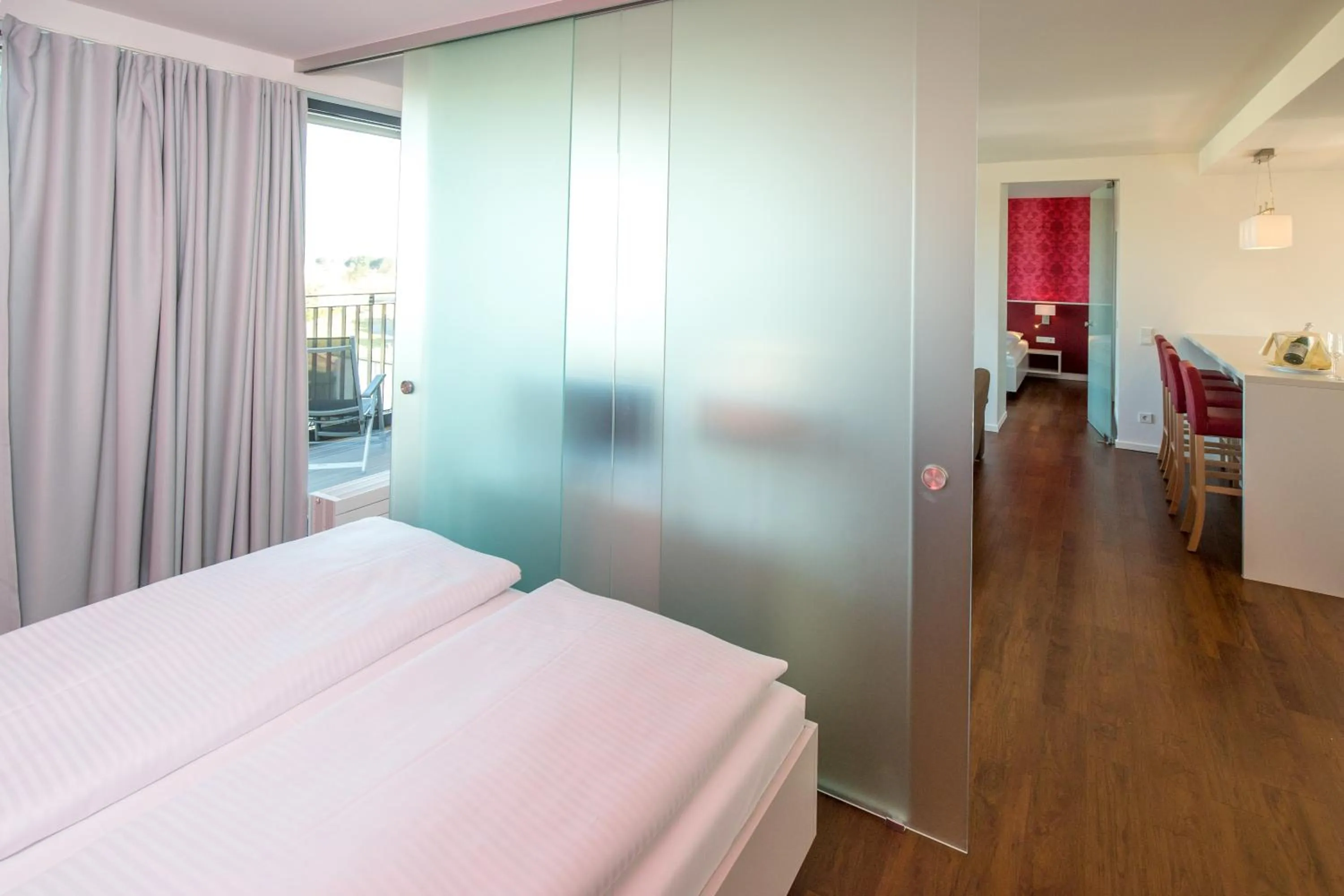 Photo of the whole room, Bed in Carat Apartments Grömitz