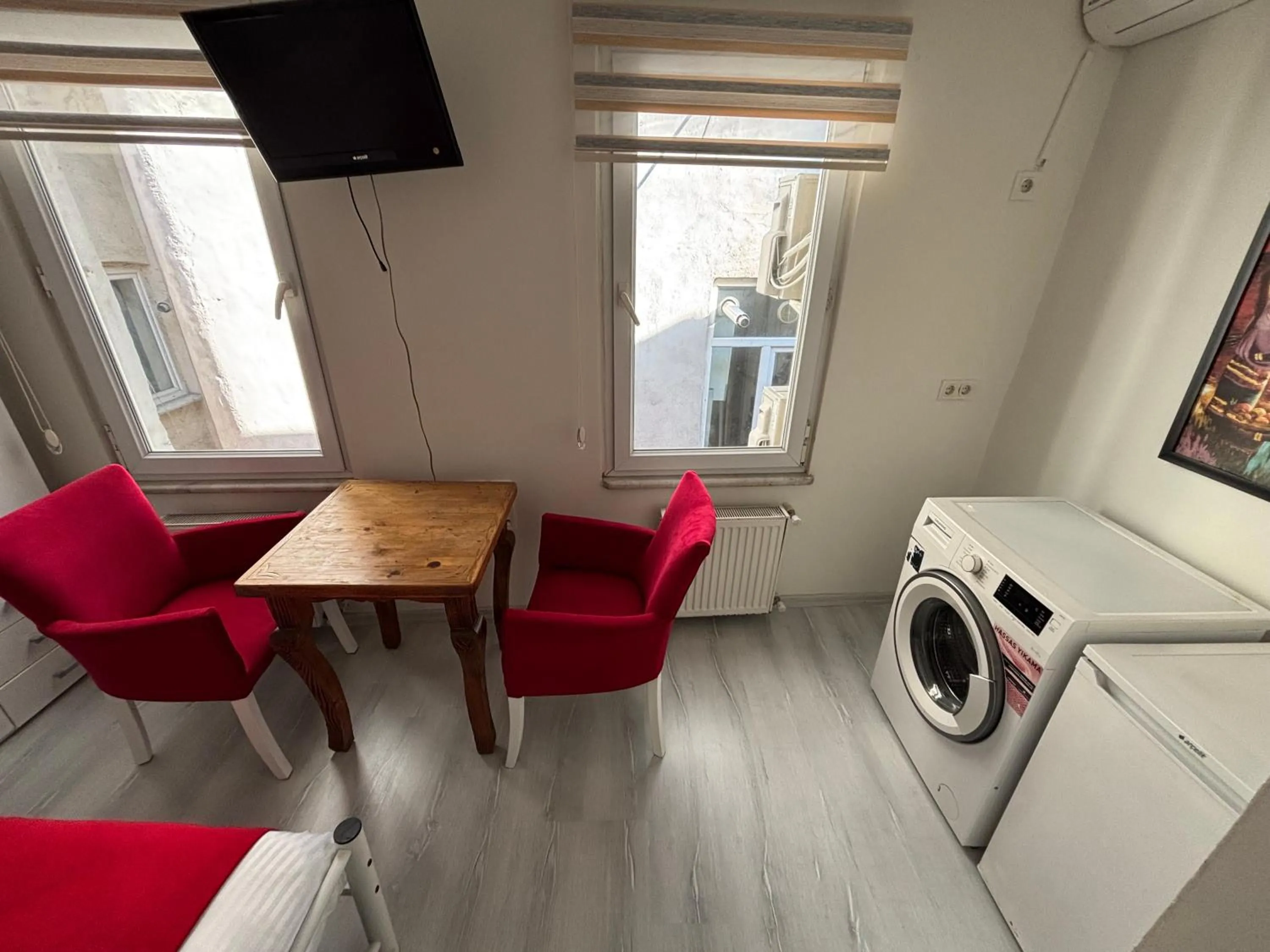 Seating area in Istanberry - Berry Life Apartments