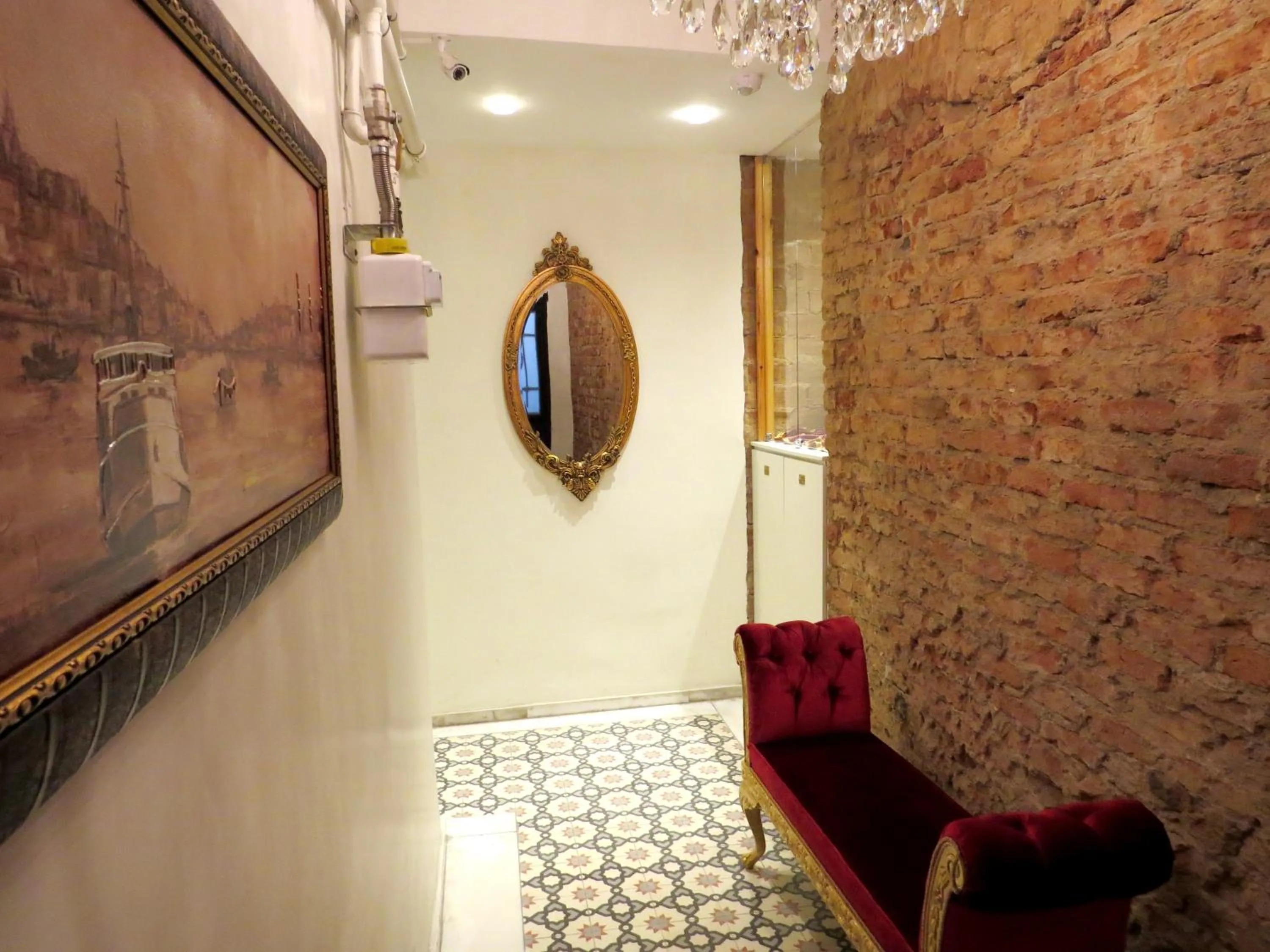 Lobby or reception in Istanberry - Berry Life Apartments