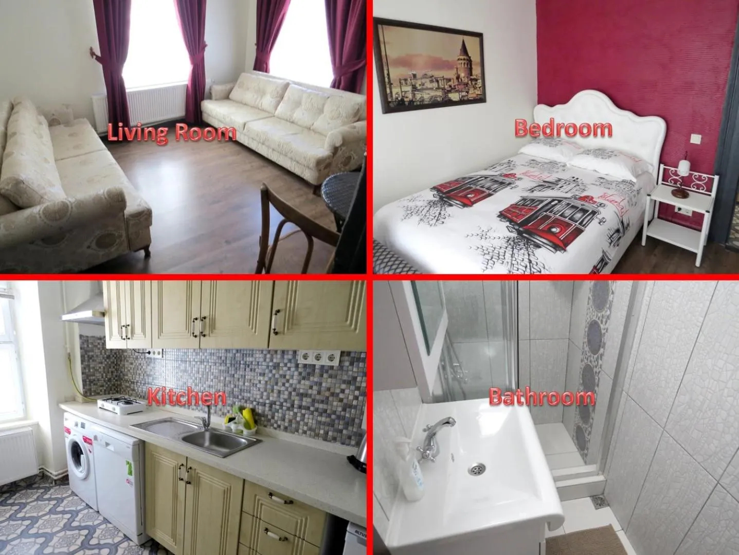 Photo of the whole room in Istanberry - Berry Life Apartments