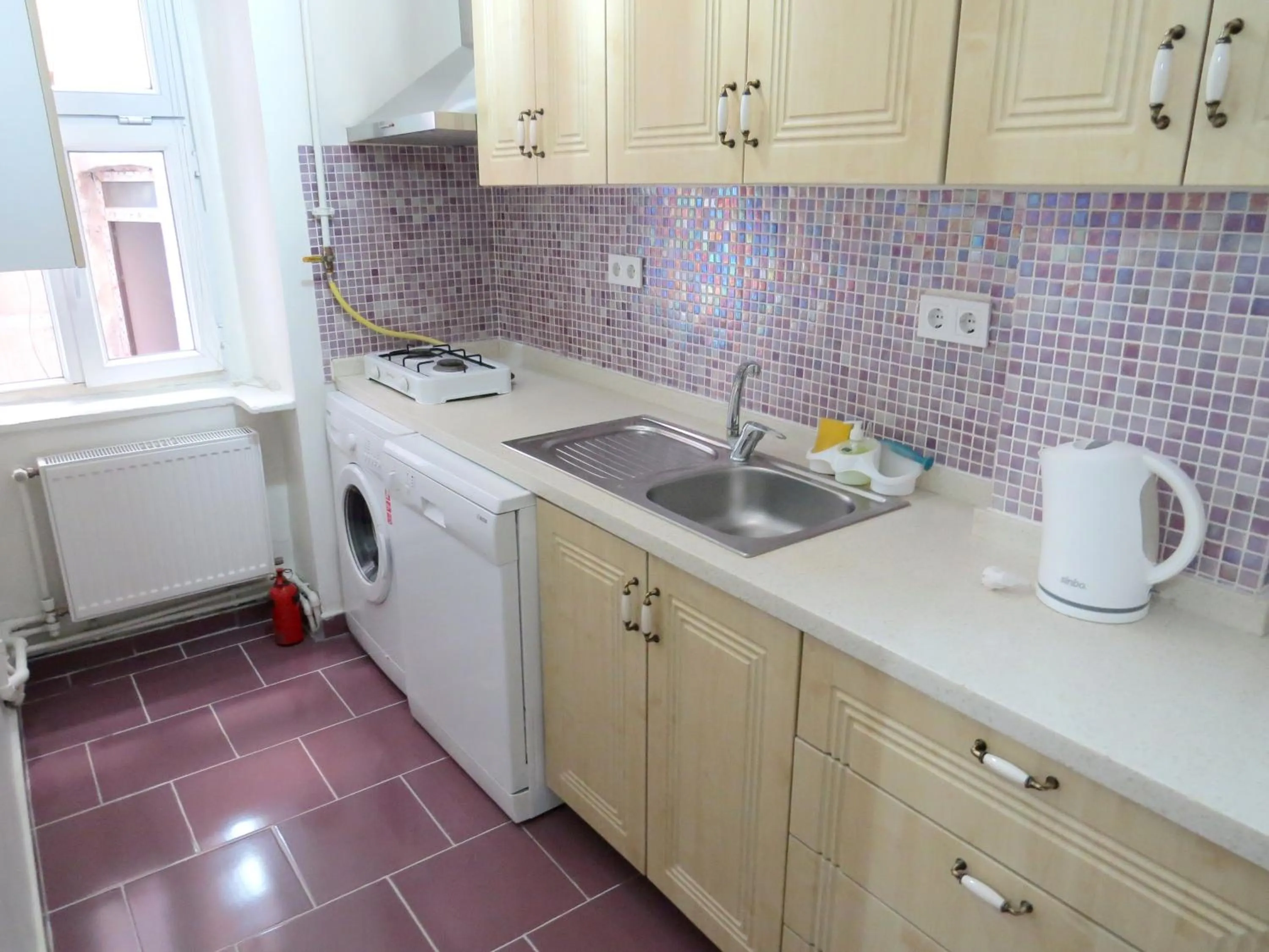 Kitchen or kitchenette in Istanberry - Berry Life Apartments