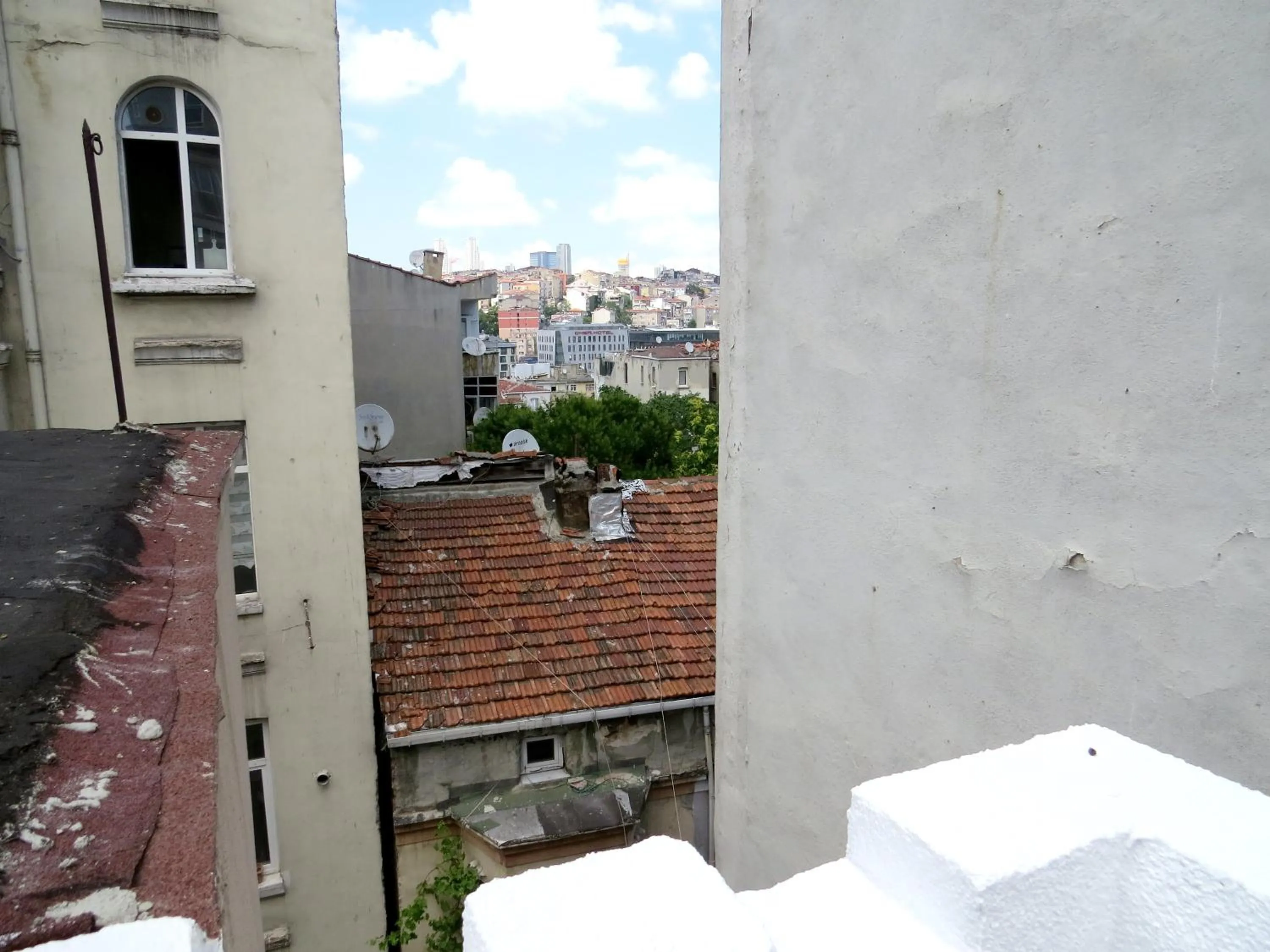 Balcony/Terrace in Istanberry - Berry Life Apartments