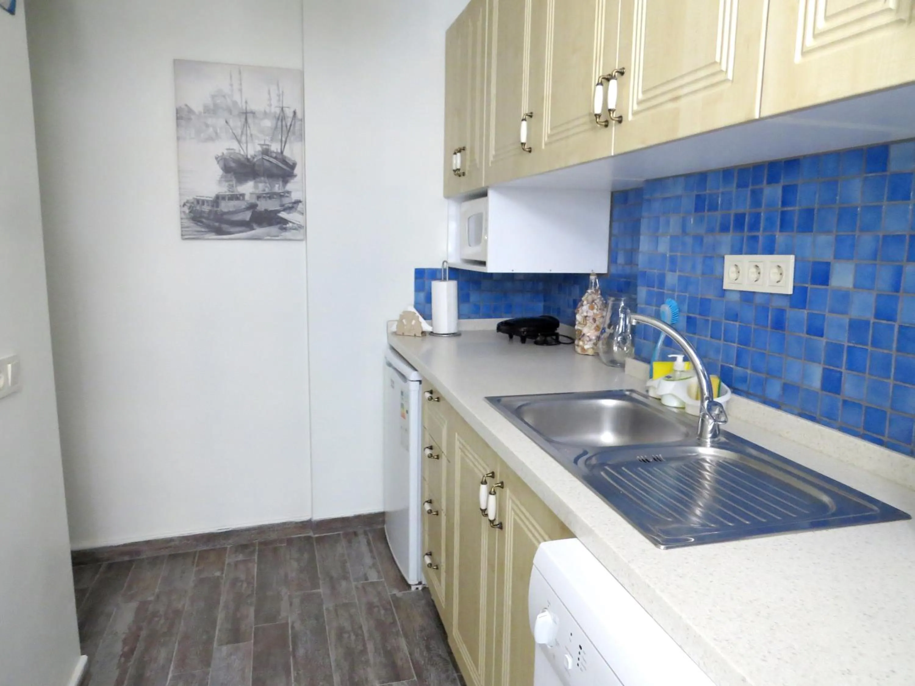 Kitchen or kitchenette in Istanberry - Berry Life Apartments