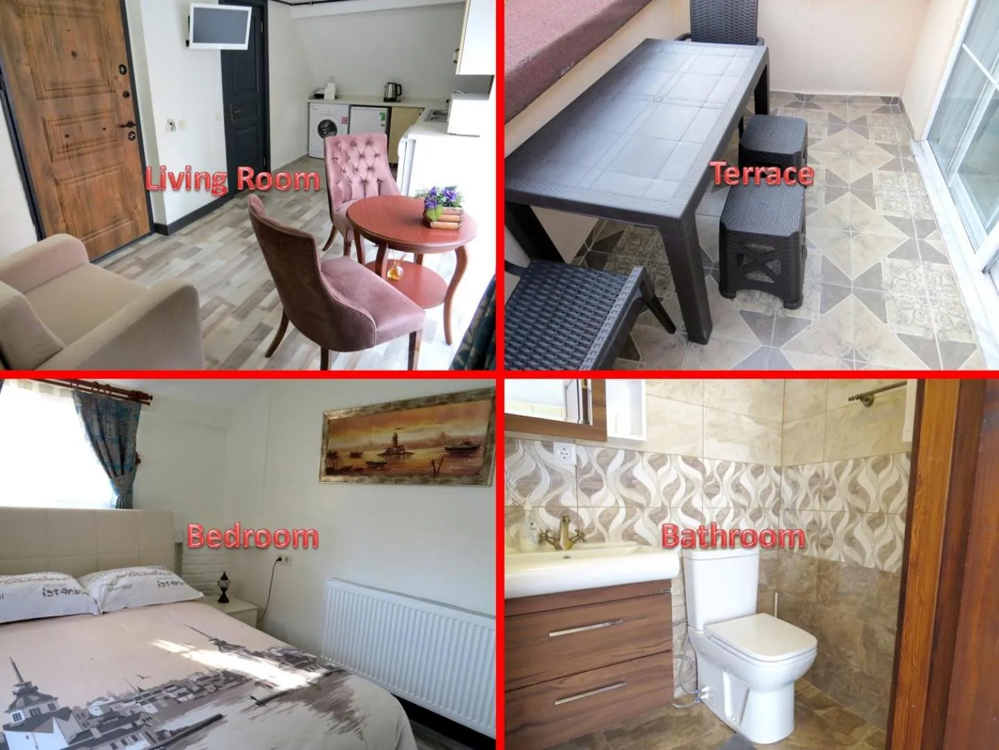 Photo of the whole room in Istanberry - Berry Life Apartments