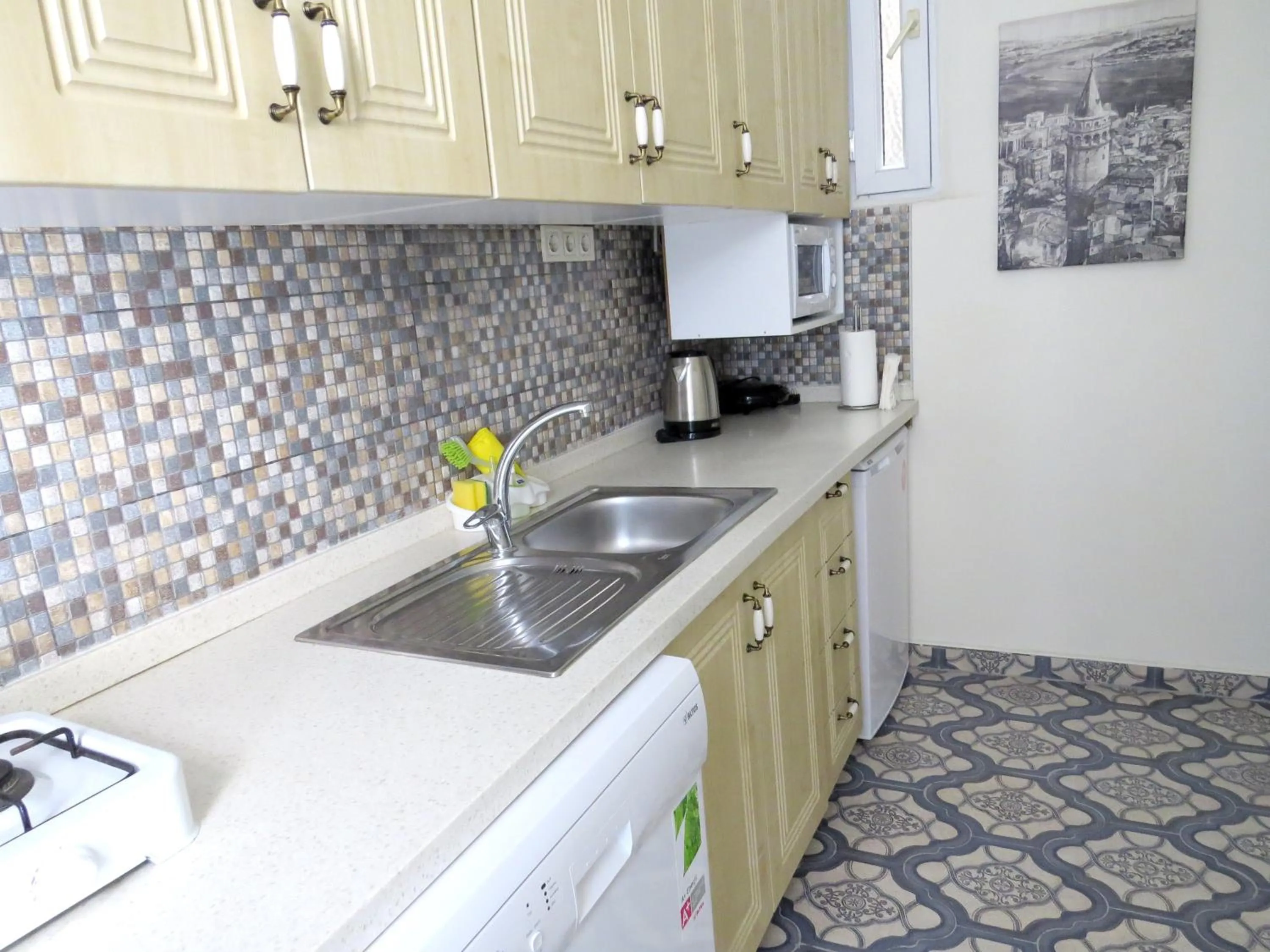 Kitchen or kitchenette in Istanberry - Berry Life Apartments