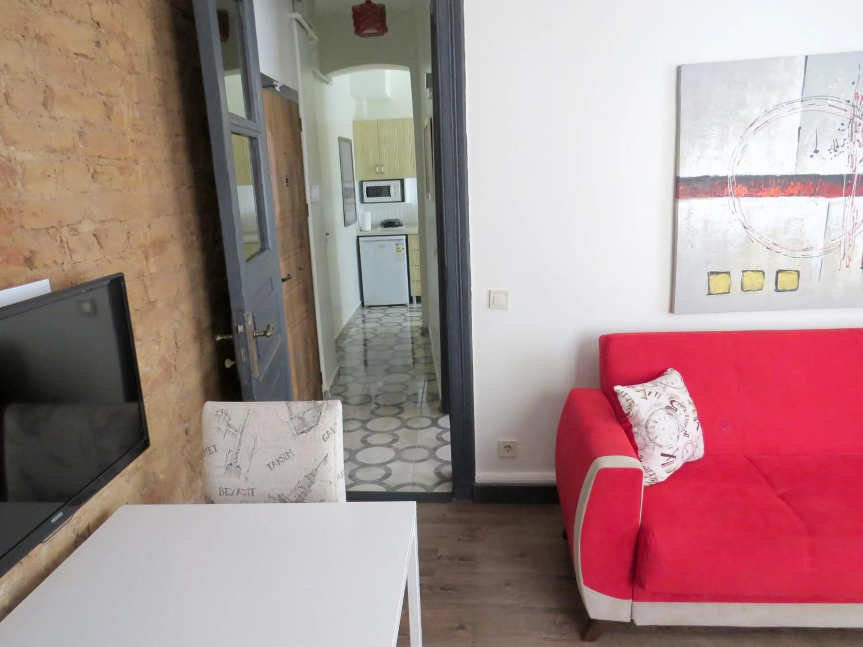 Living room in Istanberry - Berry Life Apartments