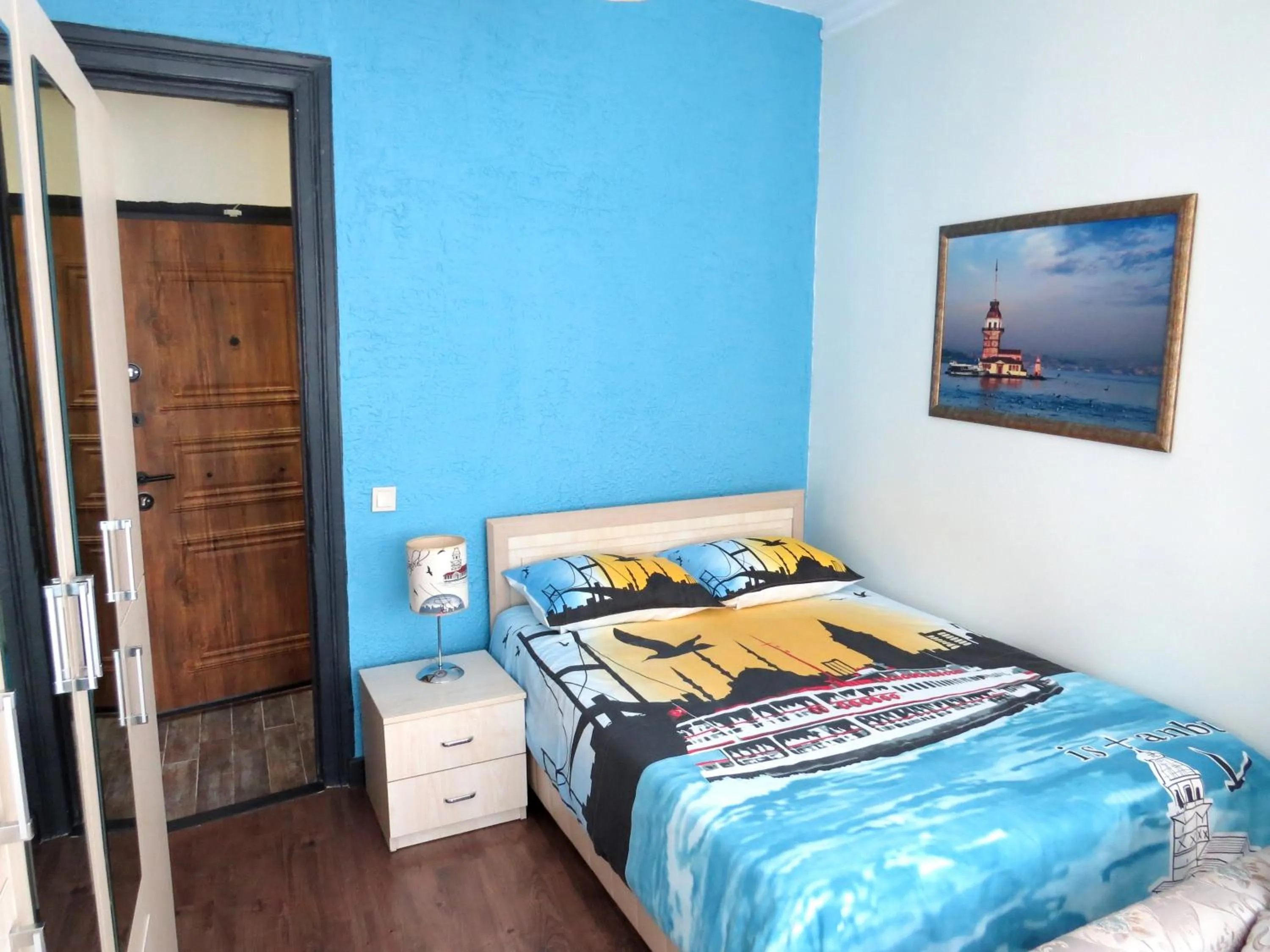 Bedroom, Bed in Istanberry - Berry Life Apartments