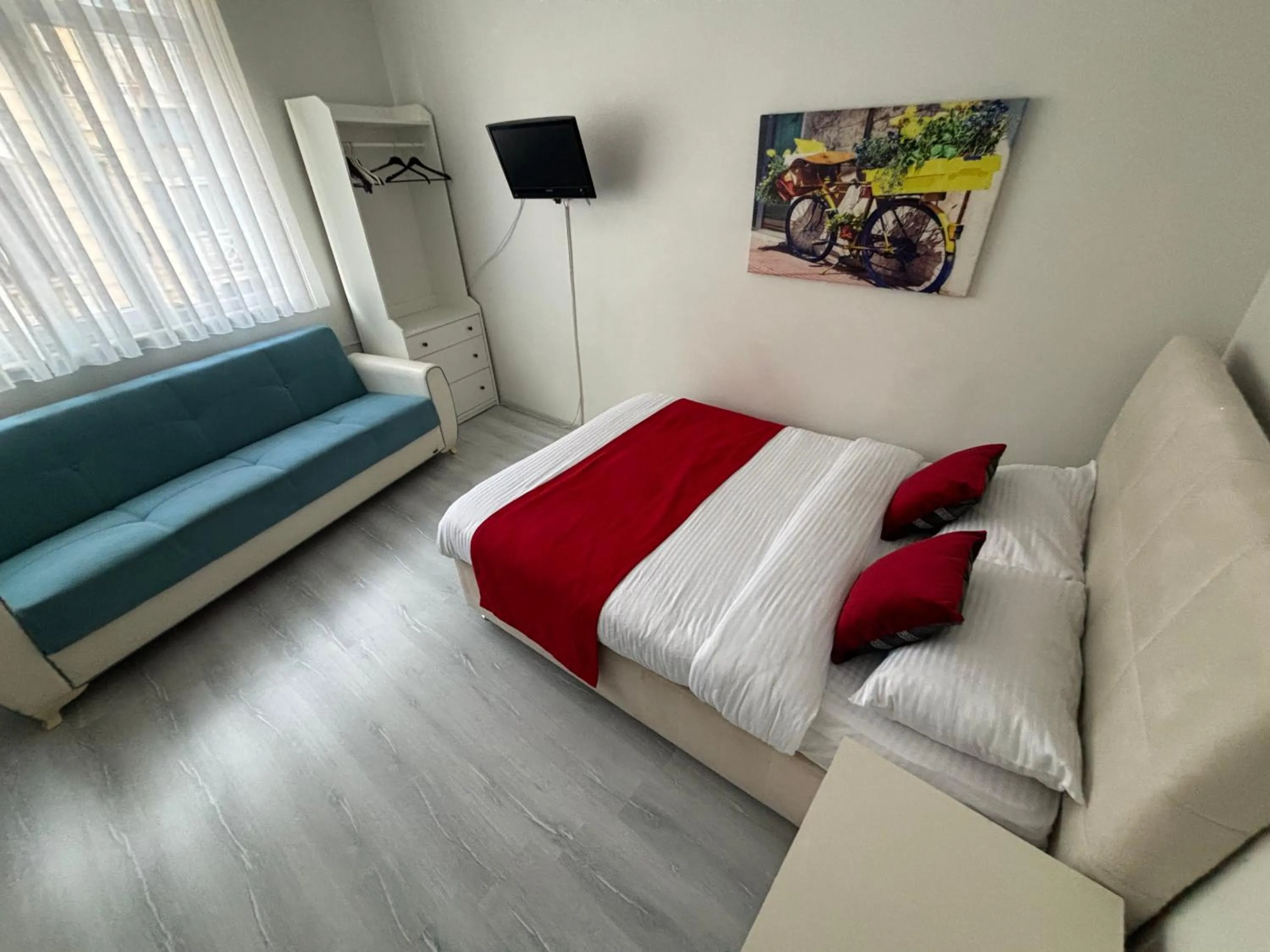 Bedroom, Bed in Istanberry - Berry Life Apartments