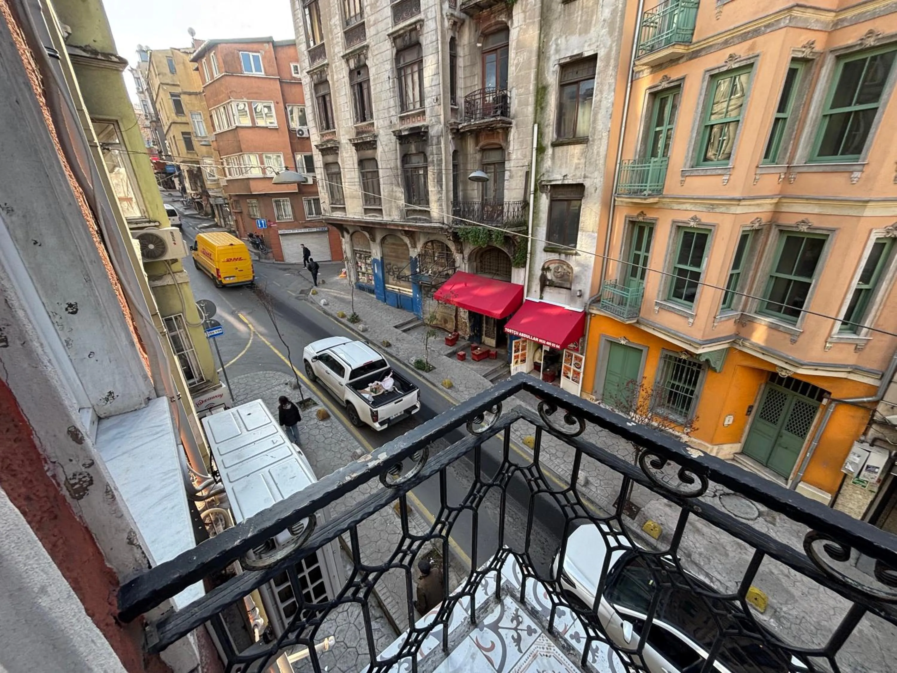 Balcony/Terrace in Istanberry - Berry Life Apartments