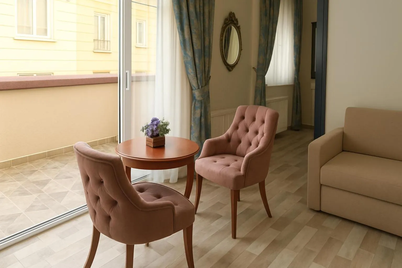 Living room in Istanberry - Berry Life Apartments