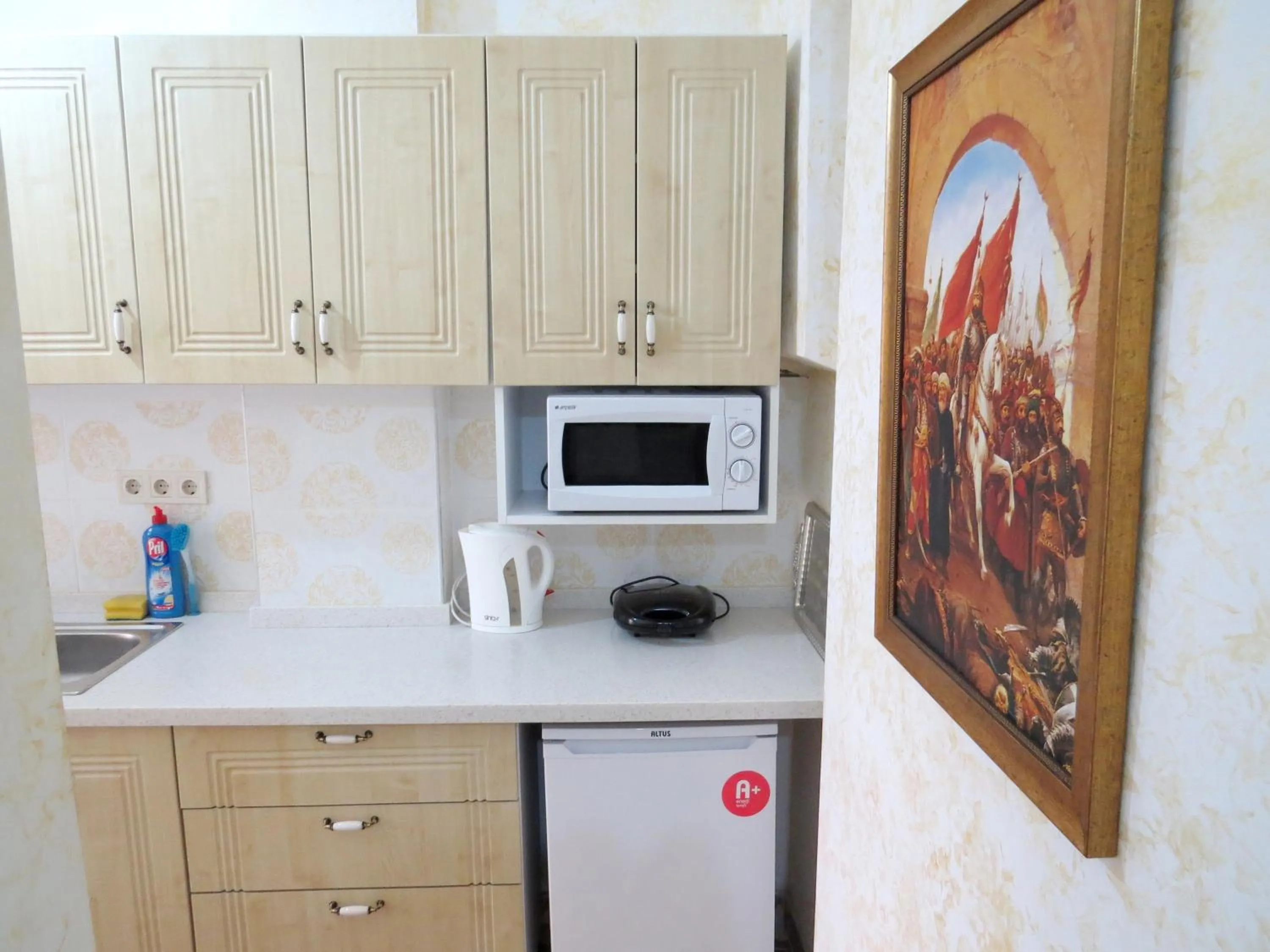 Kitchen or kitchenette in Istanberry - Berry Life Apartments