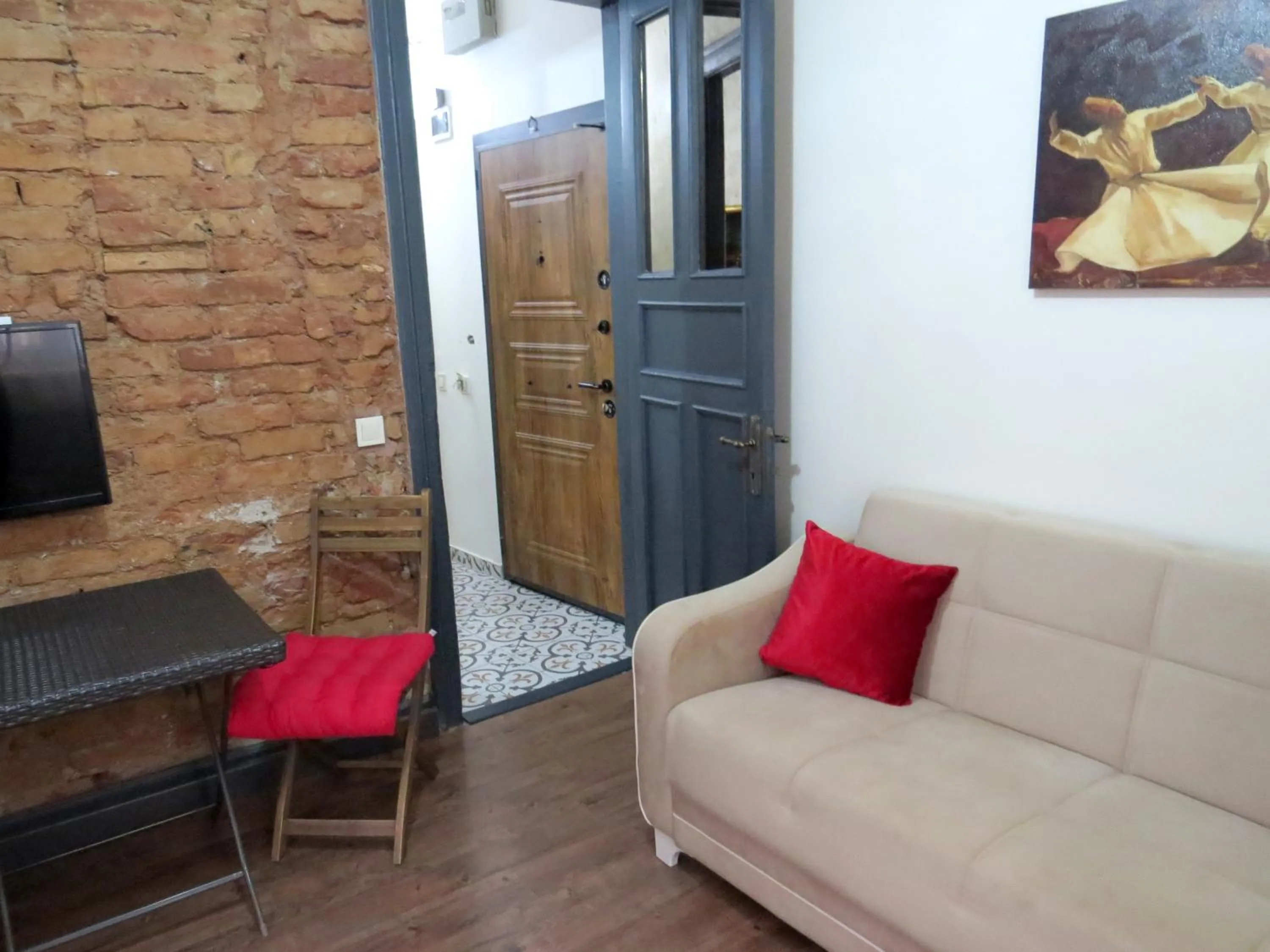 Living room in Istanberry - Berry Life Apartments