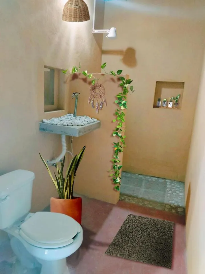 Shower in Kakao Cobá Hotel & Cenote Experience