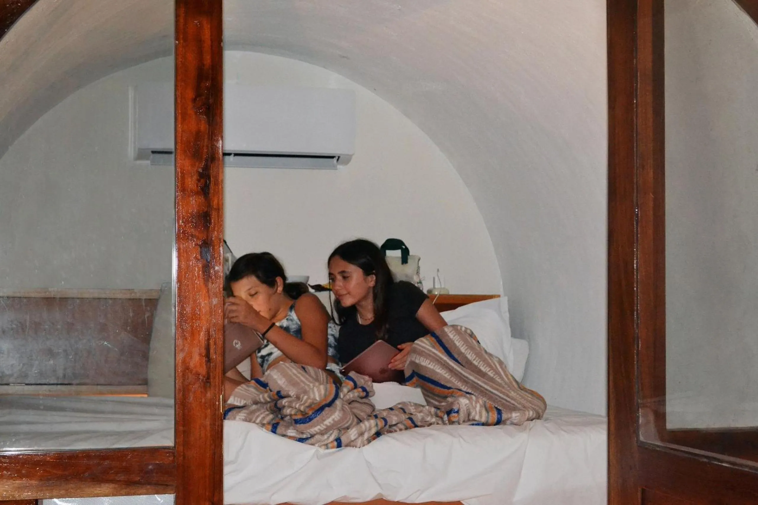 Bed in Kakao Cobá Hotel & Cenote Experience