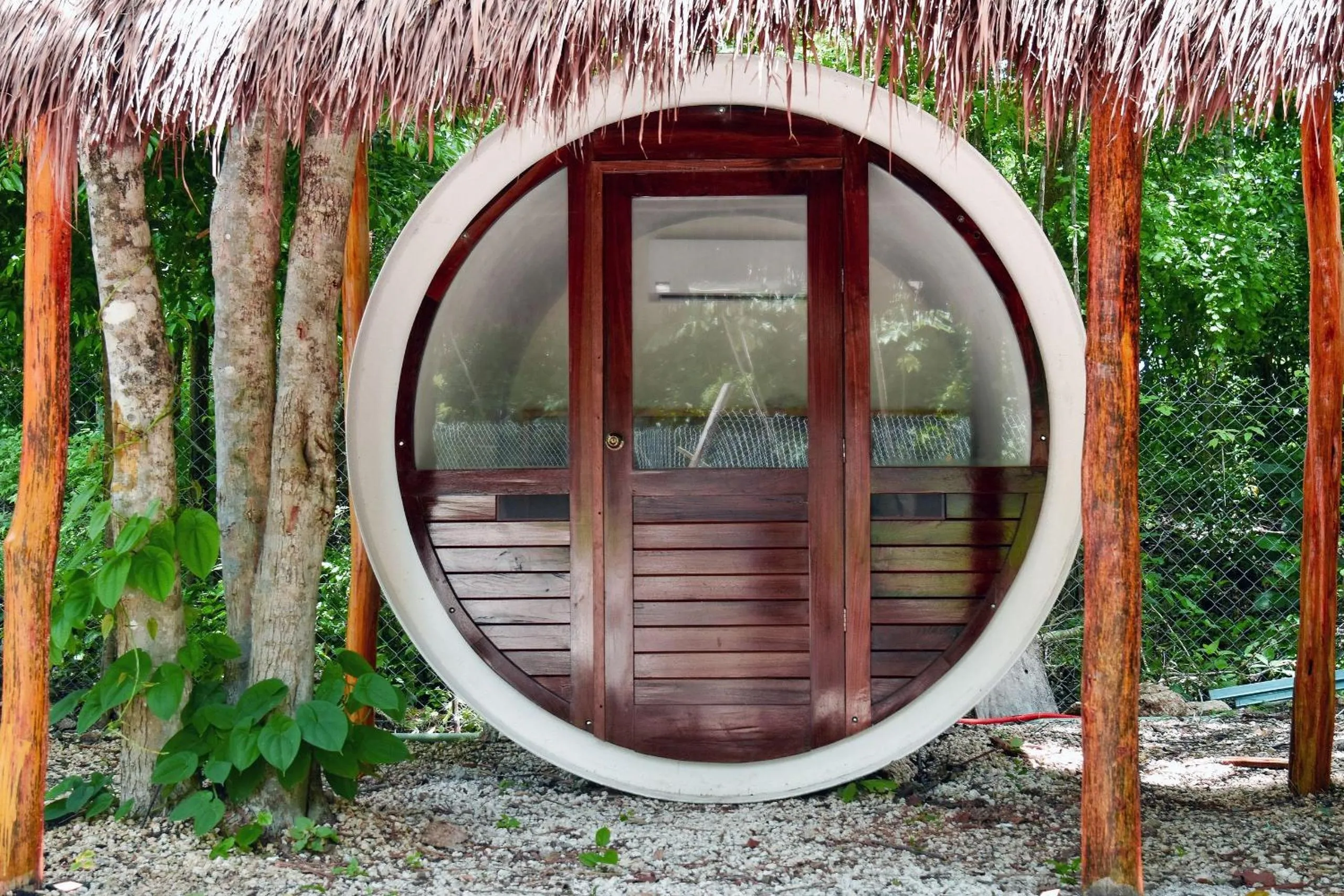 Garden view in Kakao Cobá Hotel & Cenote Experience