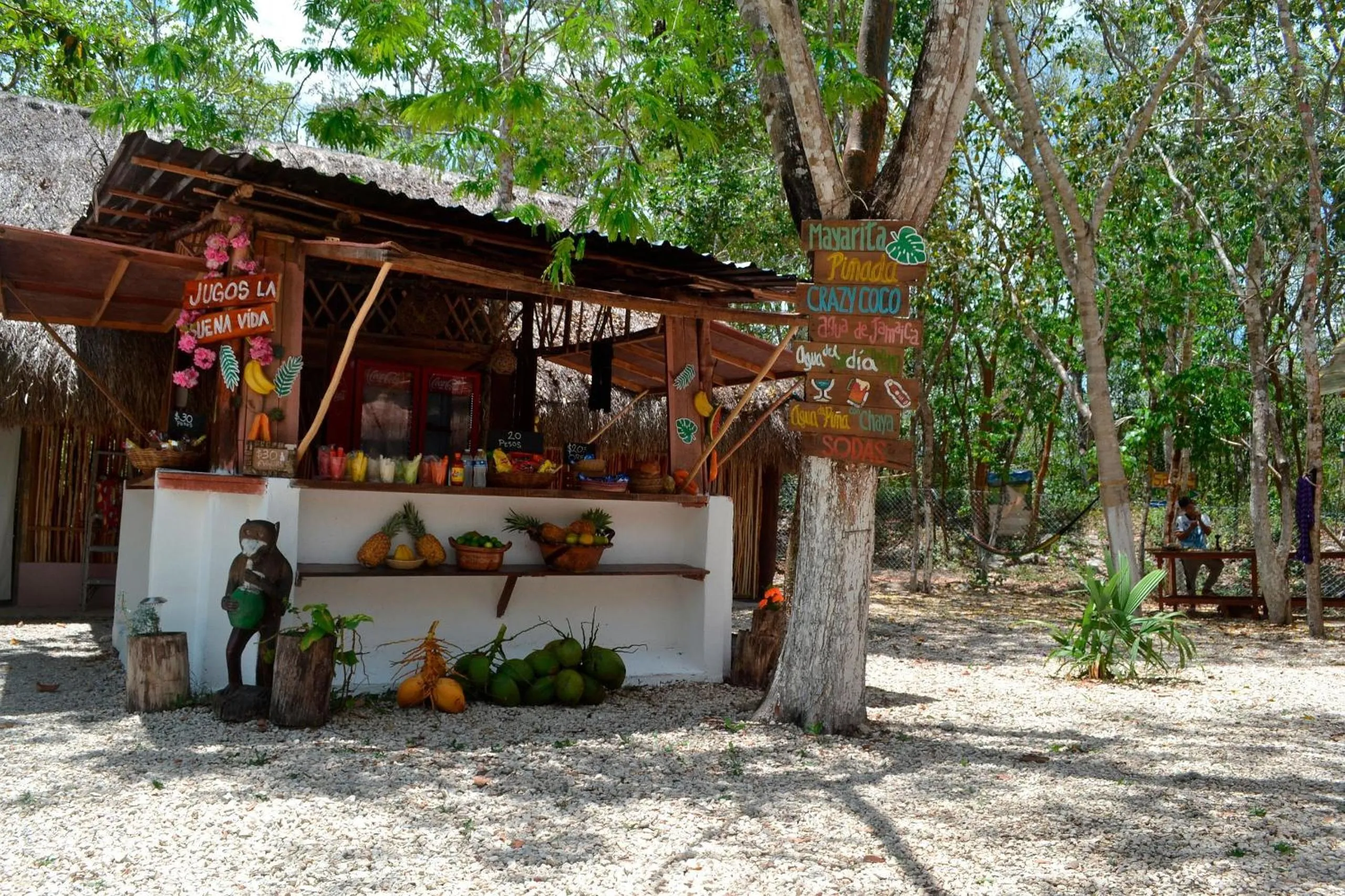 Restaurant/places to eat in Kakao Cobá Hotel & Cenote Experience