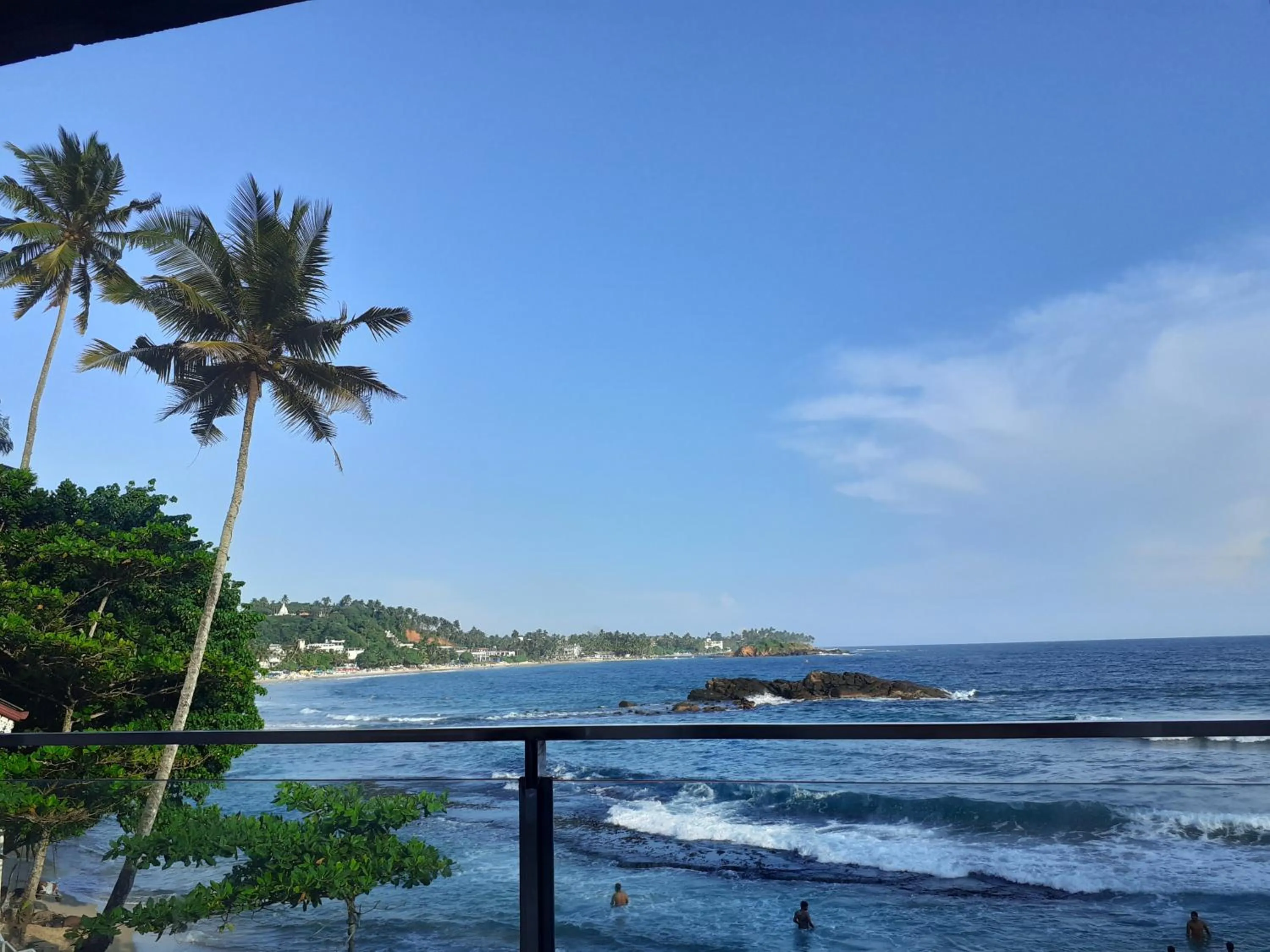 Sea view in Coral Beach Hotel