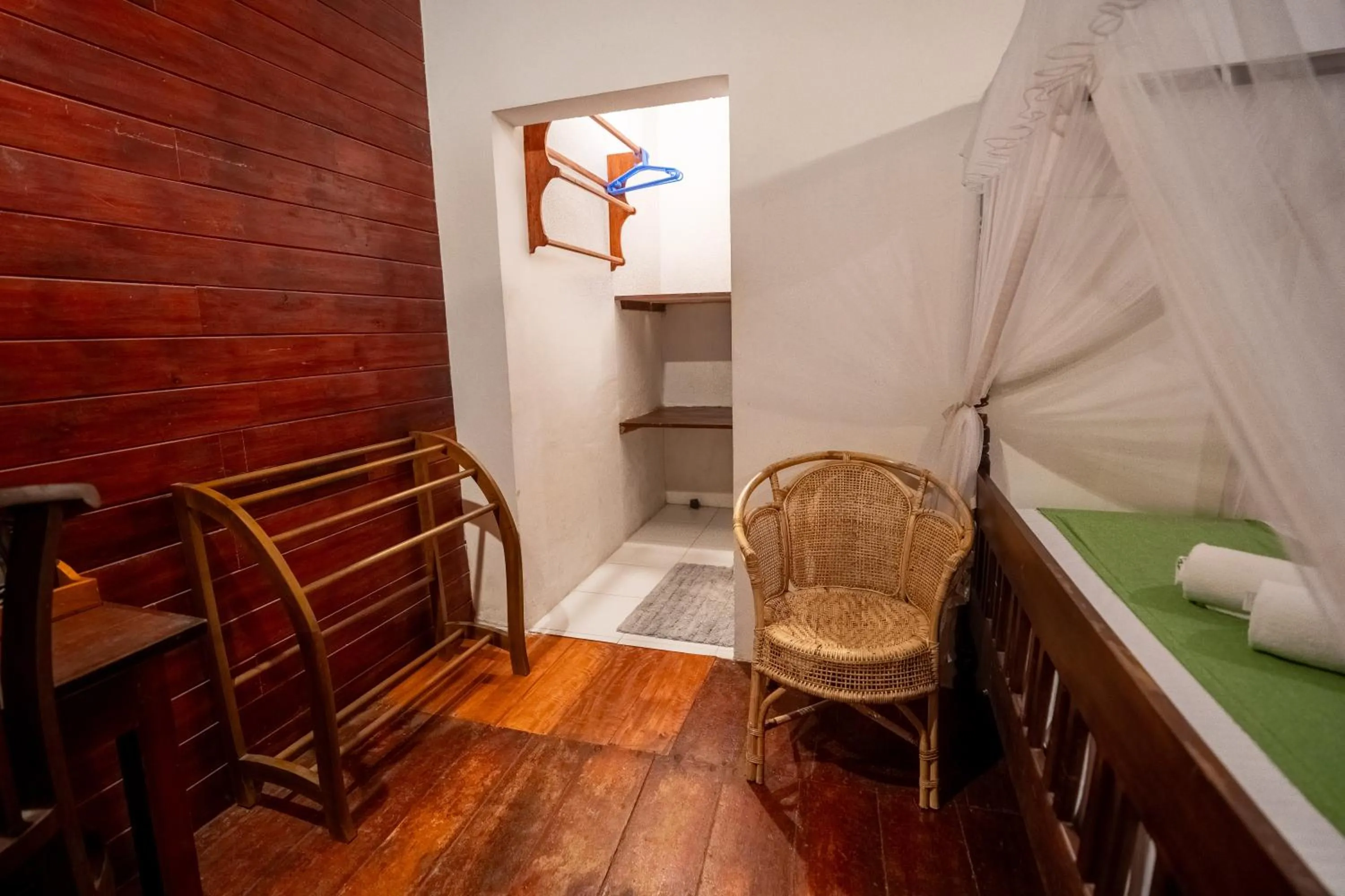 Bed in Coral Beach Hotel