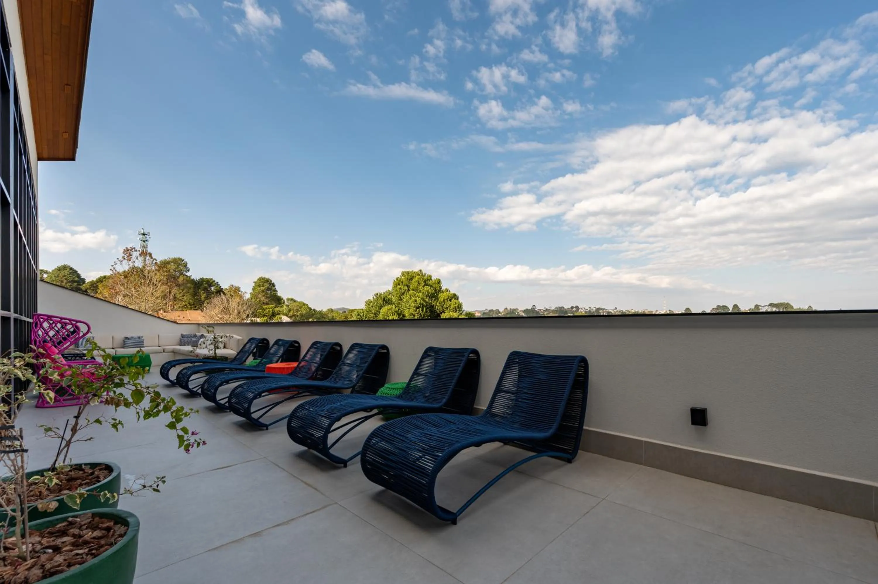 Balcony/Terrace in Wanderlust Experience Hotel BW Signature Collection OFICIAL