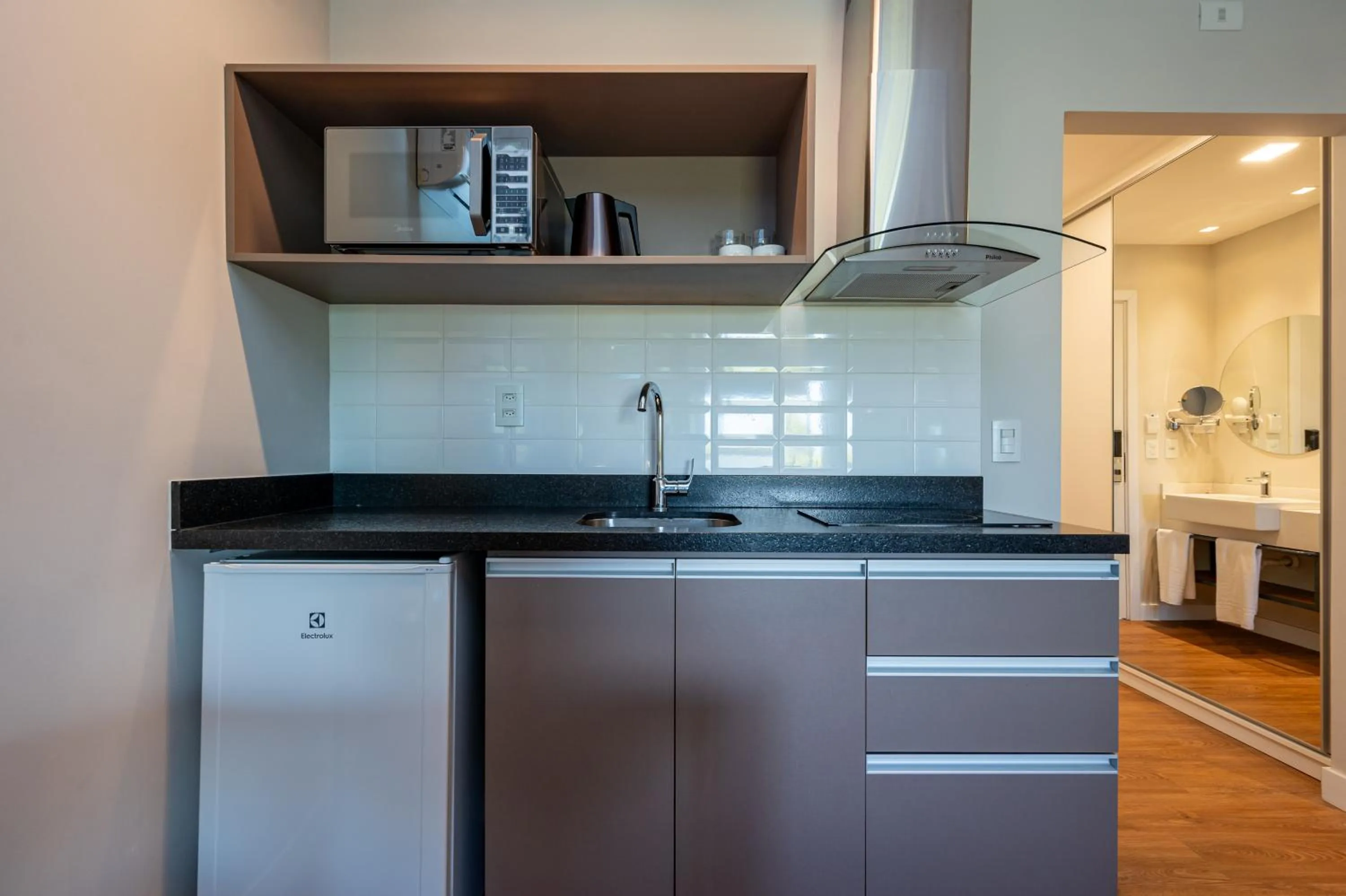 Kitchen or kitchenette in Wanderlust Experience Hotel BW Signature Collection OFICIAL