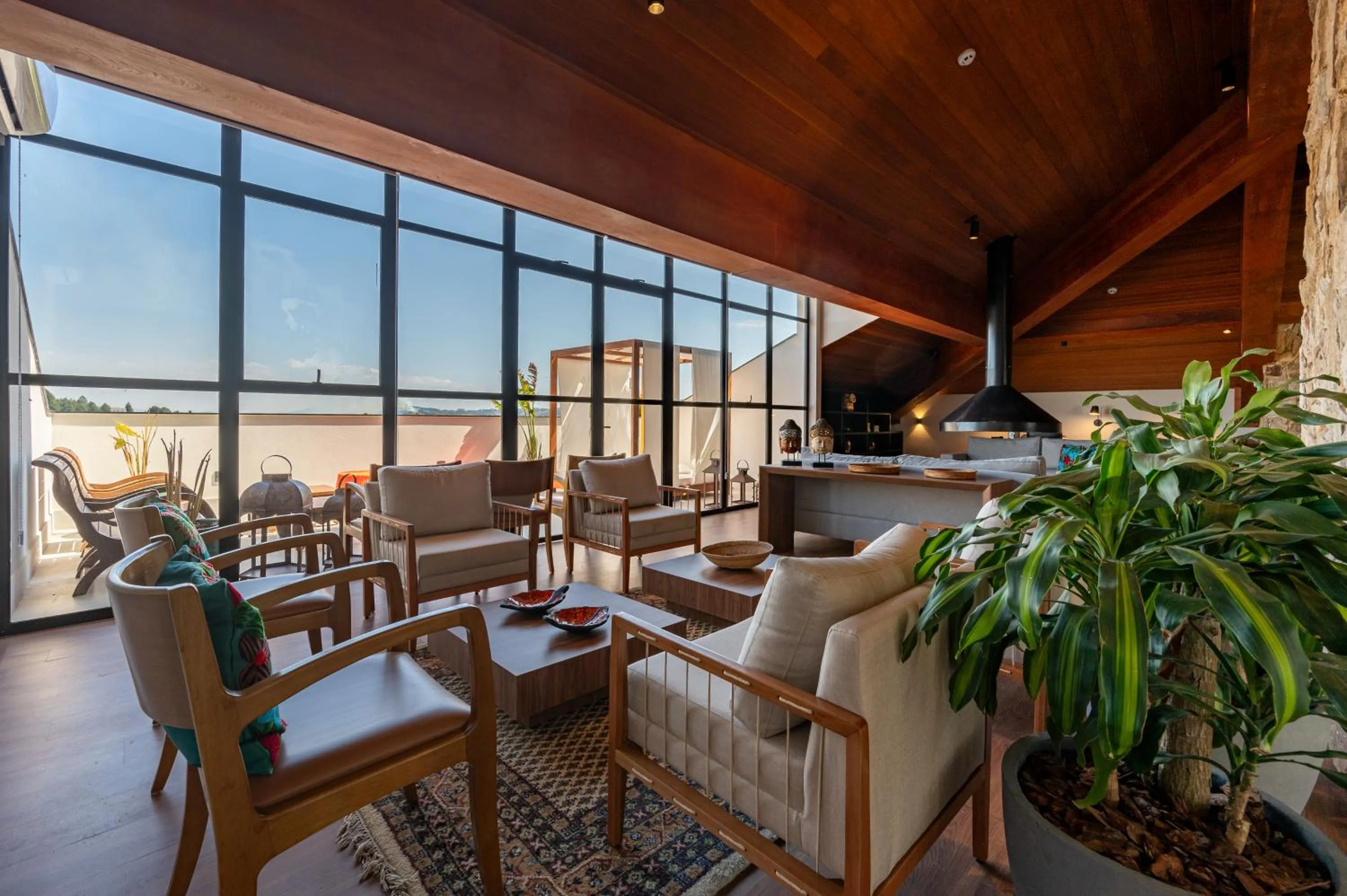 Living room in Wanderlust Experience Hotel BW Signature Collection OFICIAL