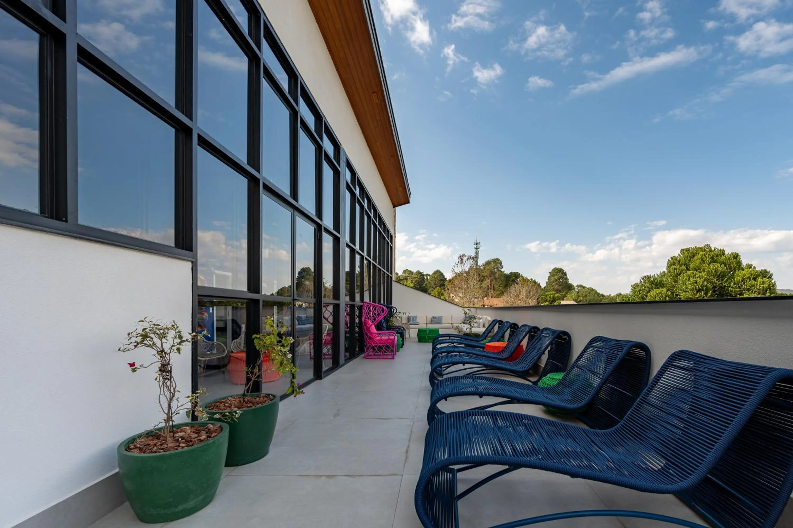 Balcony/Terrace in Wanderlust Experience Hotel BW Signature Collection OFICIAL