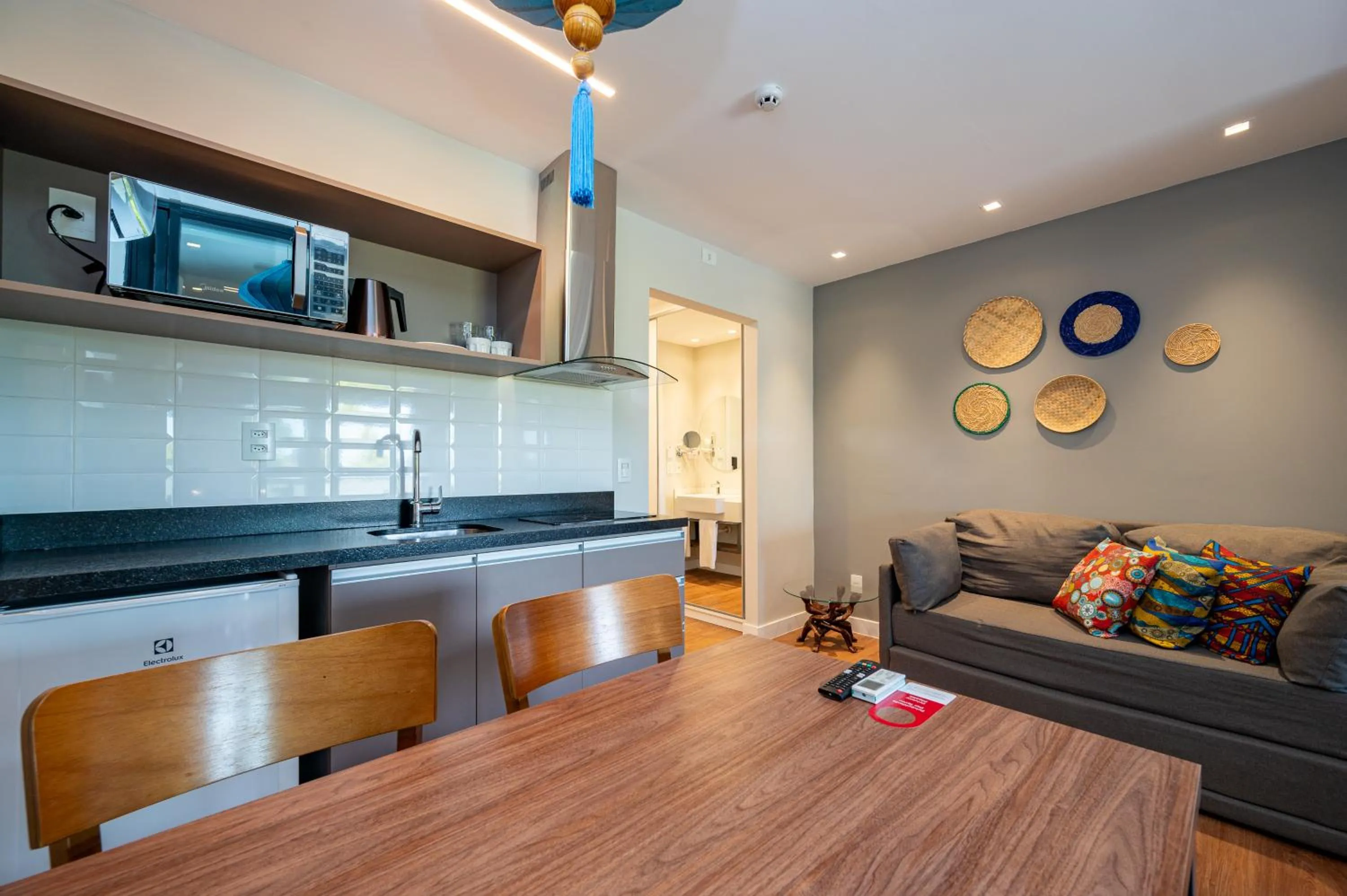 Kitchen or kitchenette in Wanderlust Experience Hotel BW Signature Collection OFICIAL