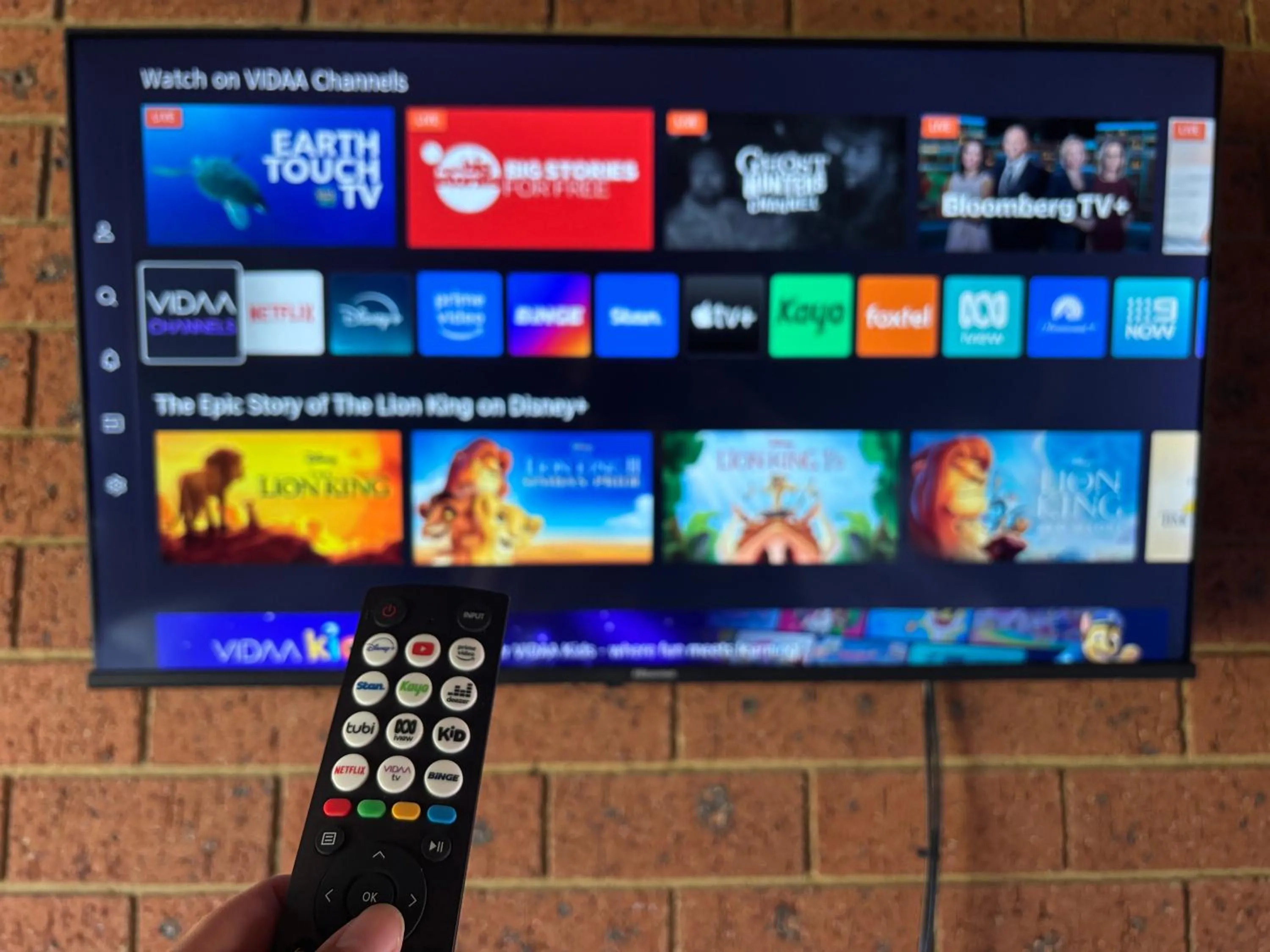 TV and multimedia in Alexandra Motor Inn