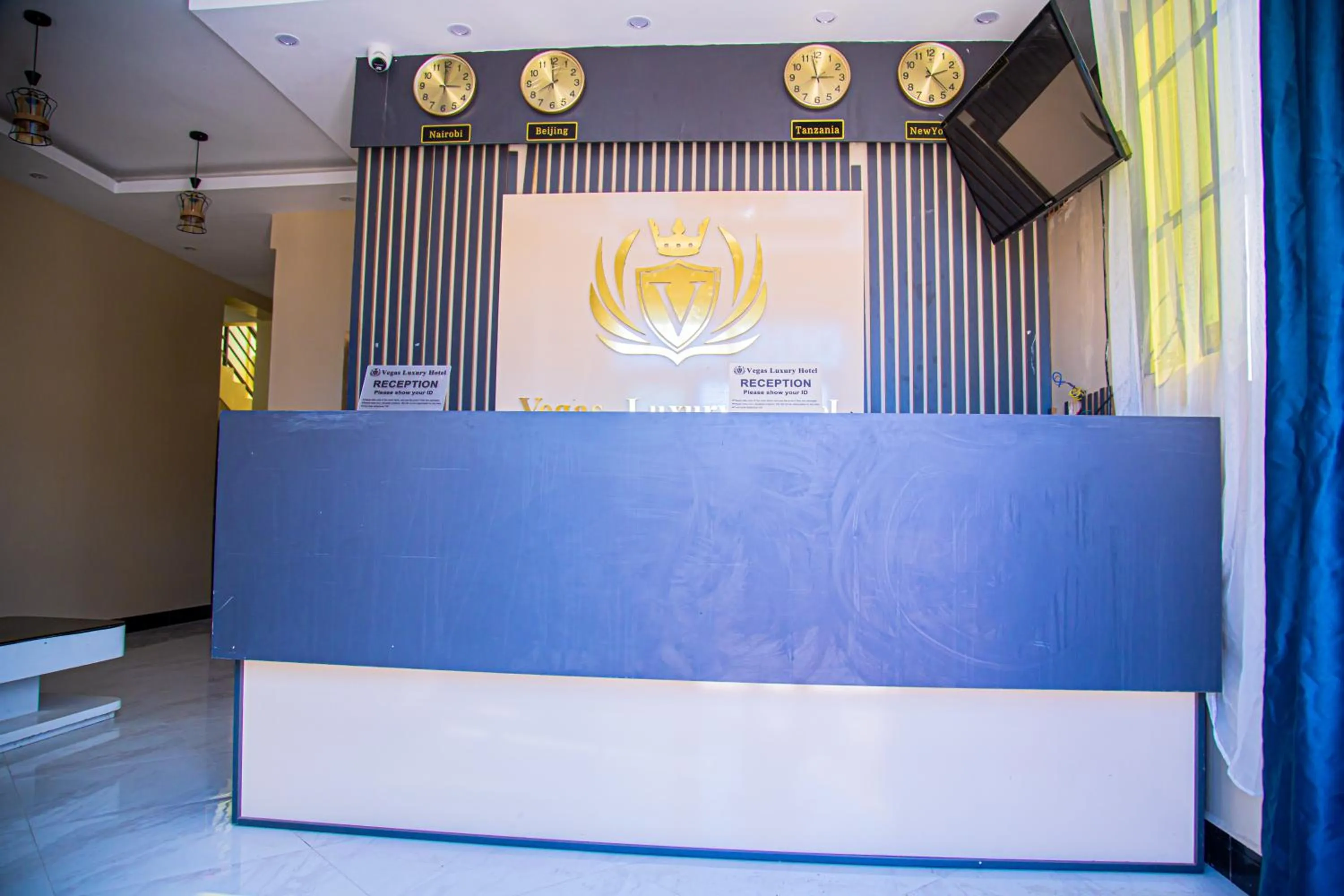 Lobby or reception in VEGAS LUXURY HOTEL