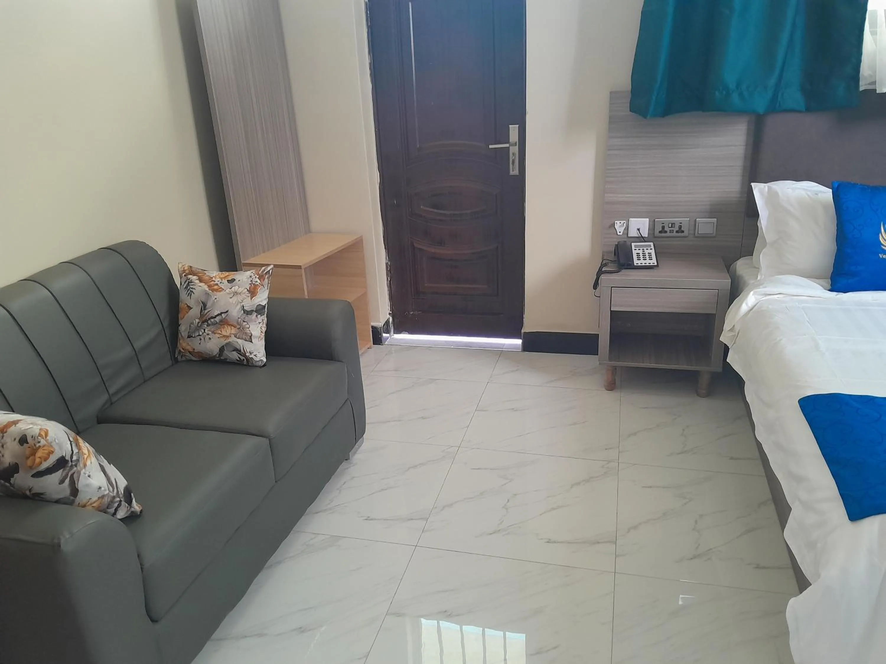 Bed in VEGAS LUXURY HOTEL