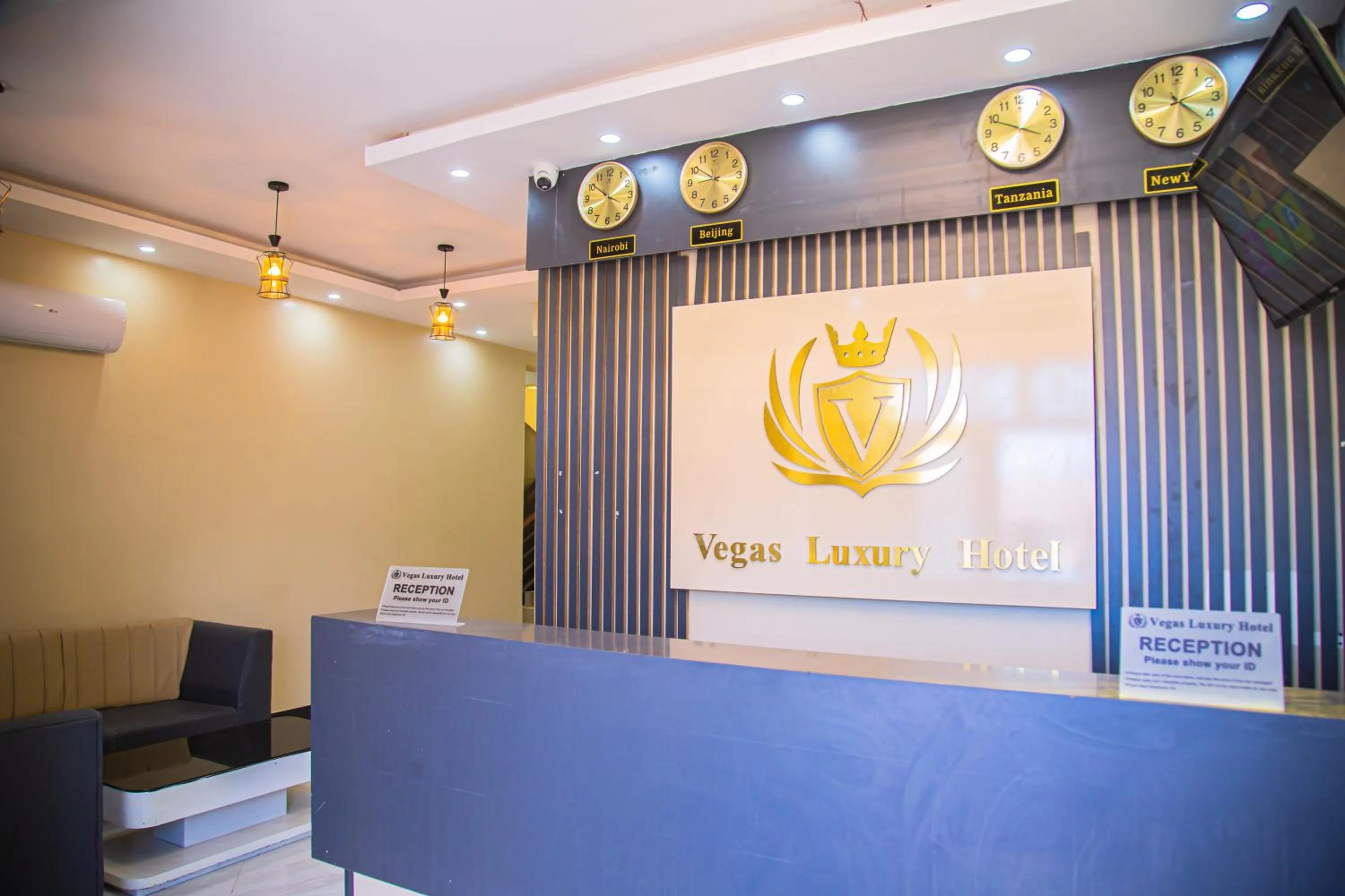 Property logo or sign in VEGAS LUXURY HOTEL