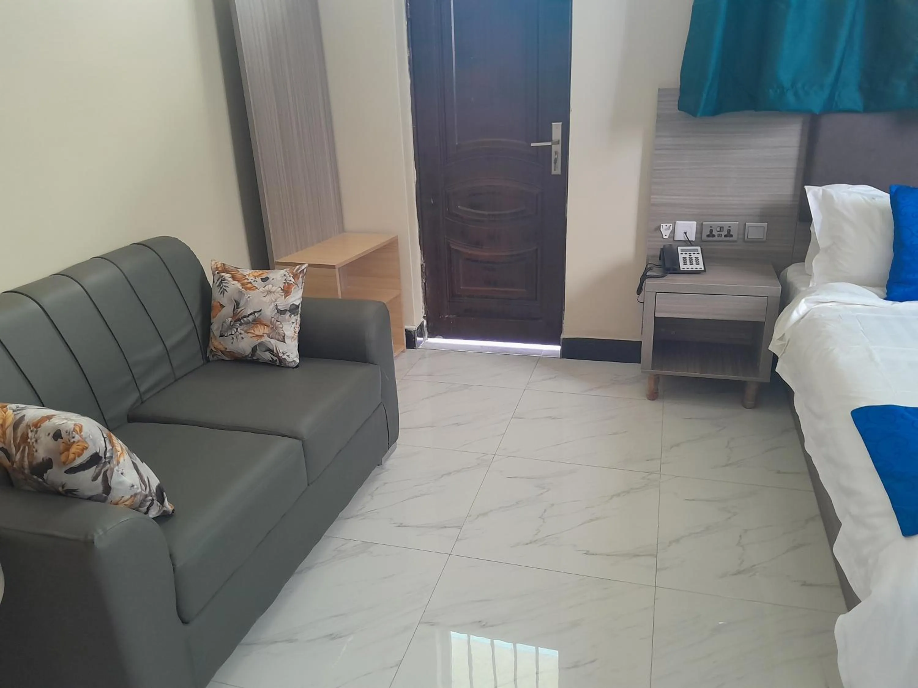 Bed in VEGAS LUXURY HOTEL